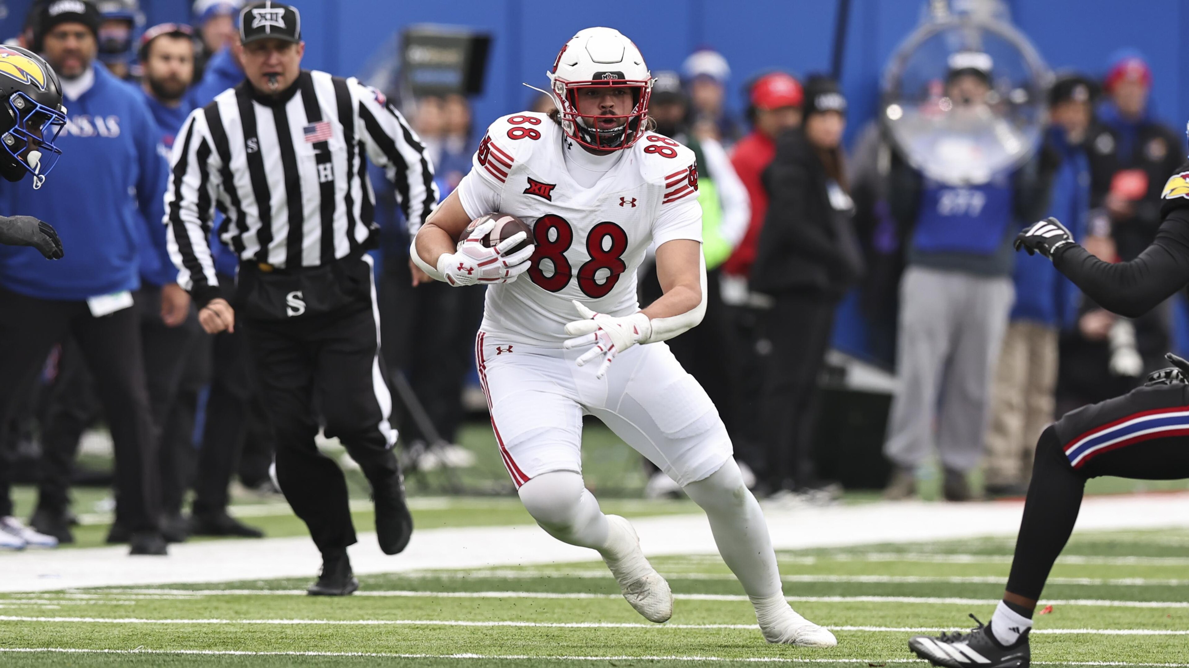 COLLEGE FOOTBALL: NOV 28 Utah at Kansas COLLEGE FOOTBALL: NOV 28 Utah at Kansas