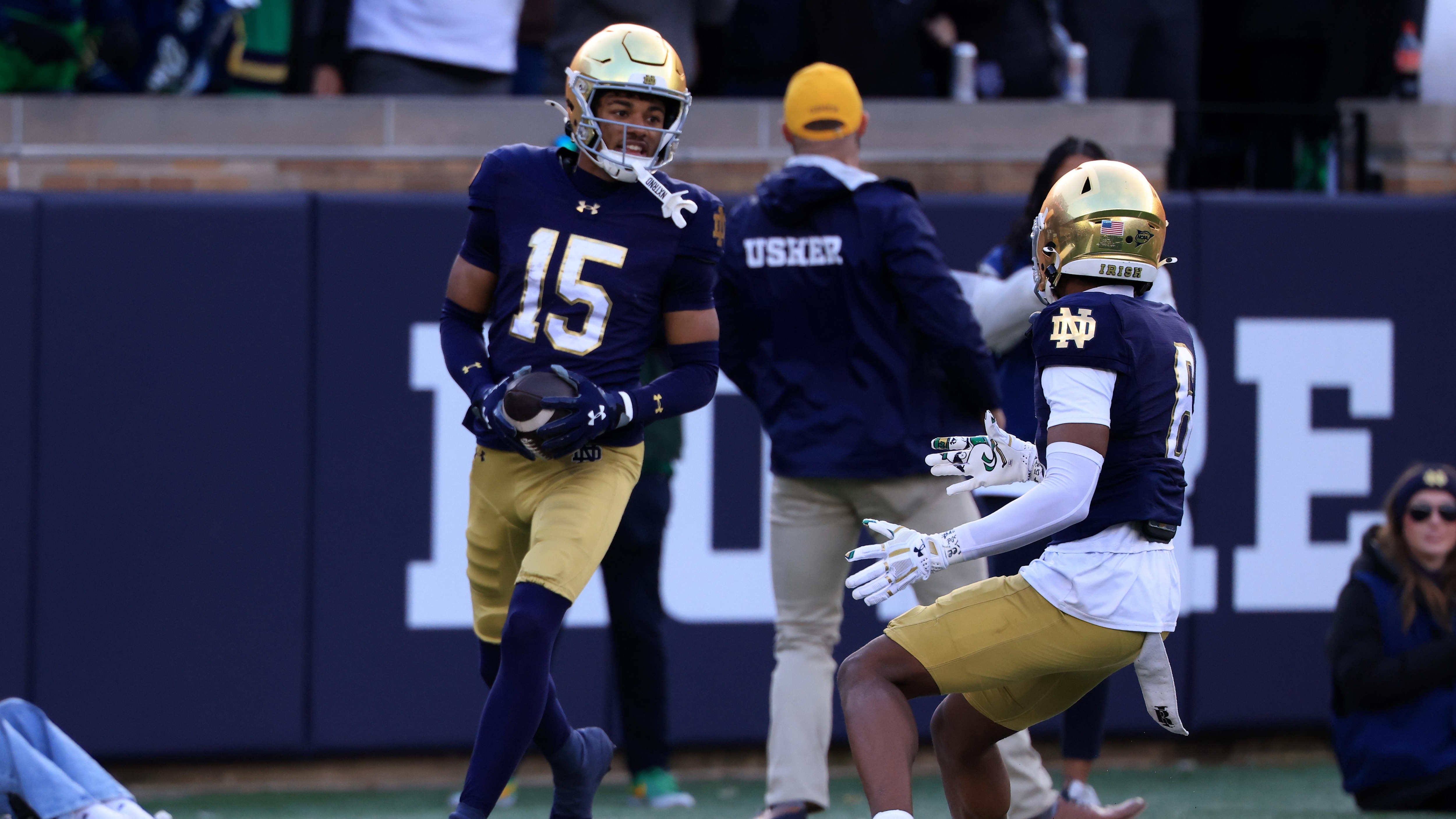 Syracuse v Notre Dame