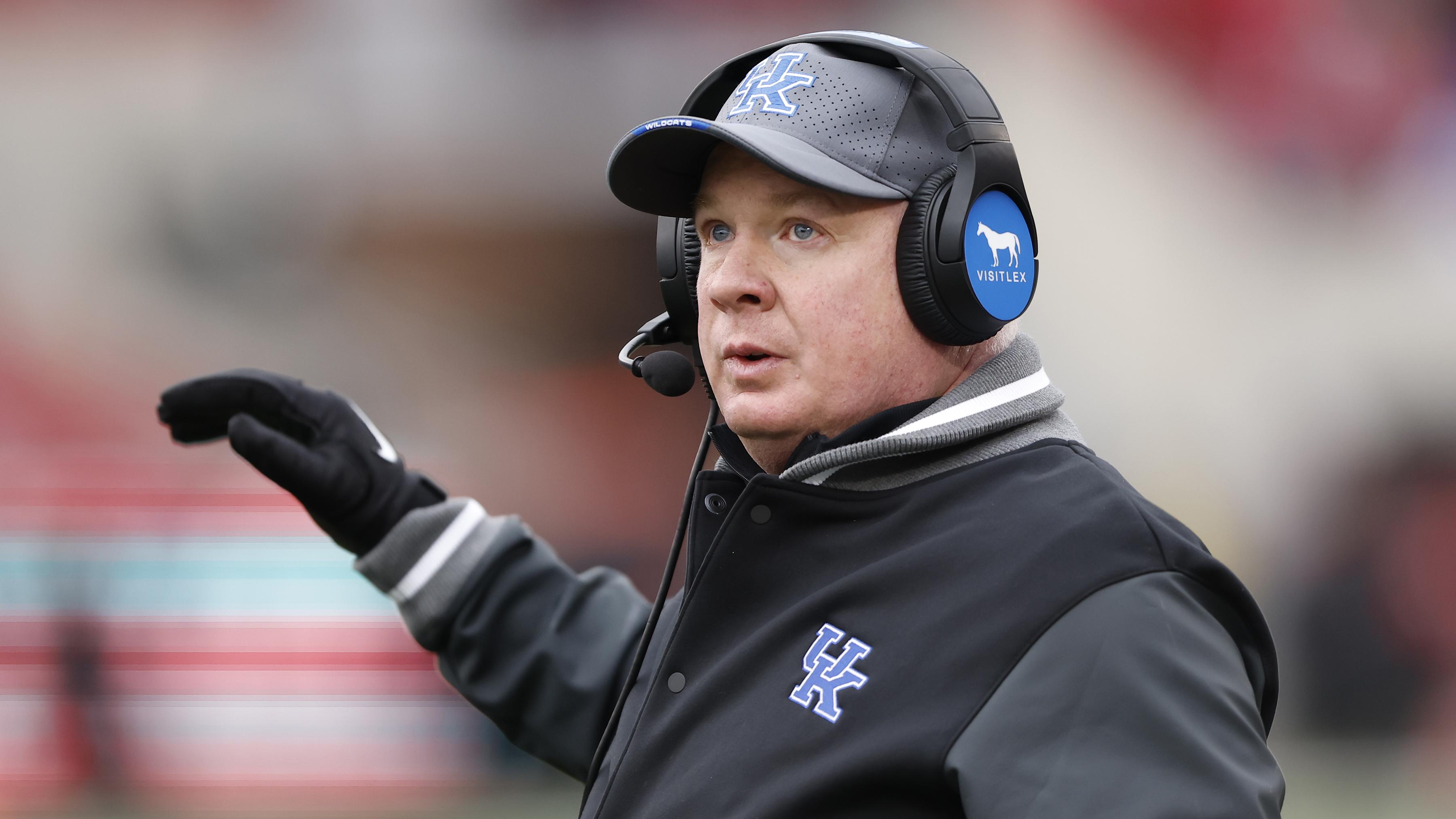 COLLEGE FOOTBALL: NOV 29 Kentucky at Louisville