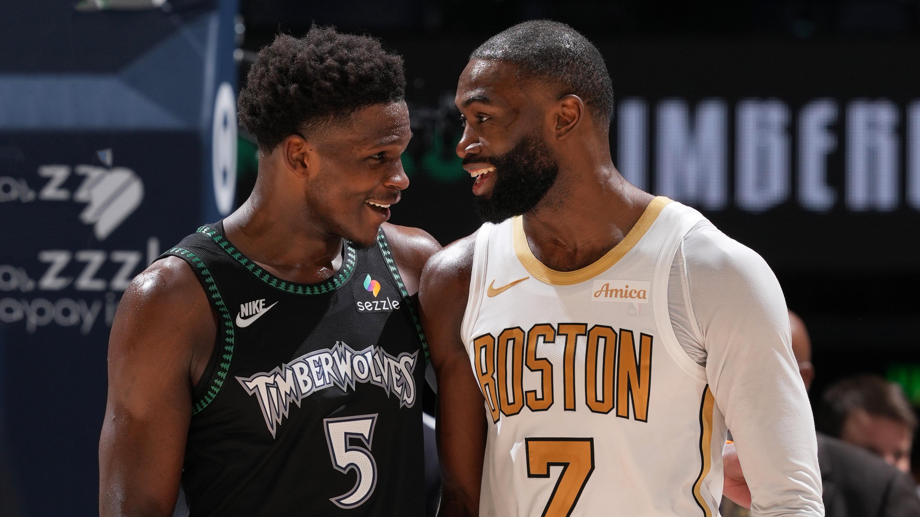 Boston Celtics v Minnesota TImberwolves