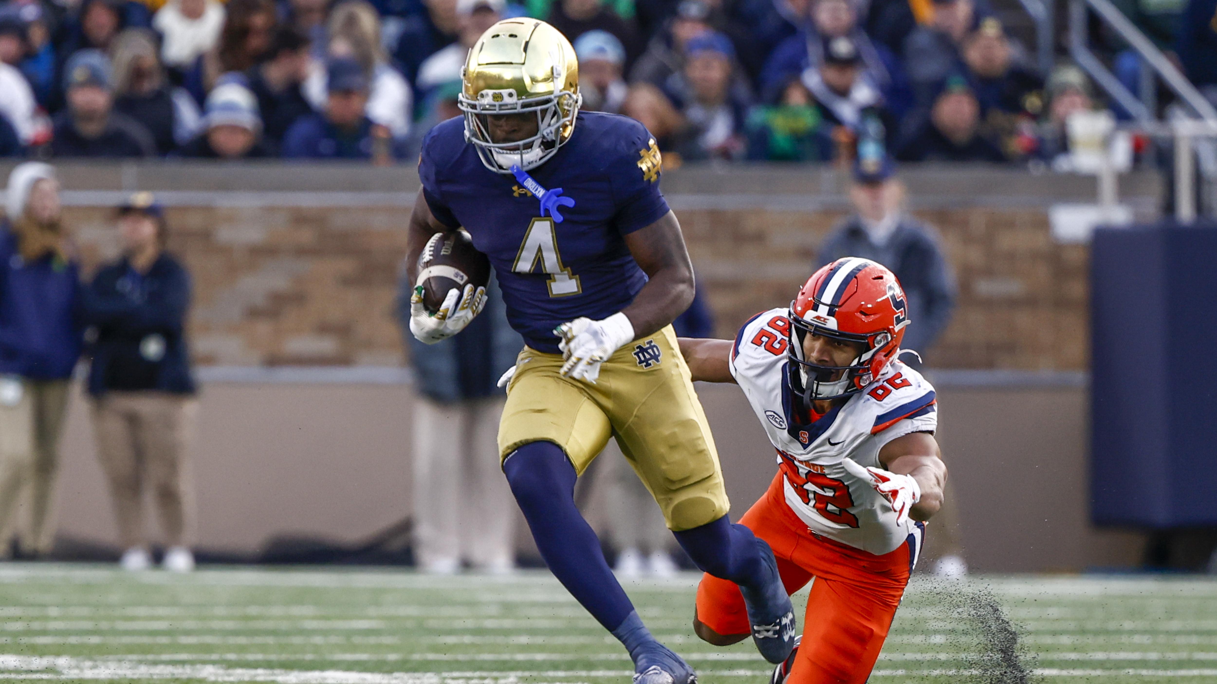Syracuse v Notre Dame