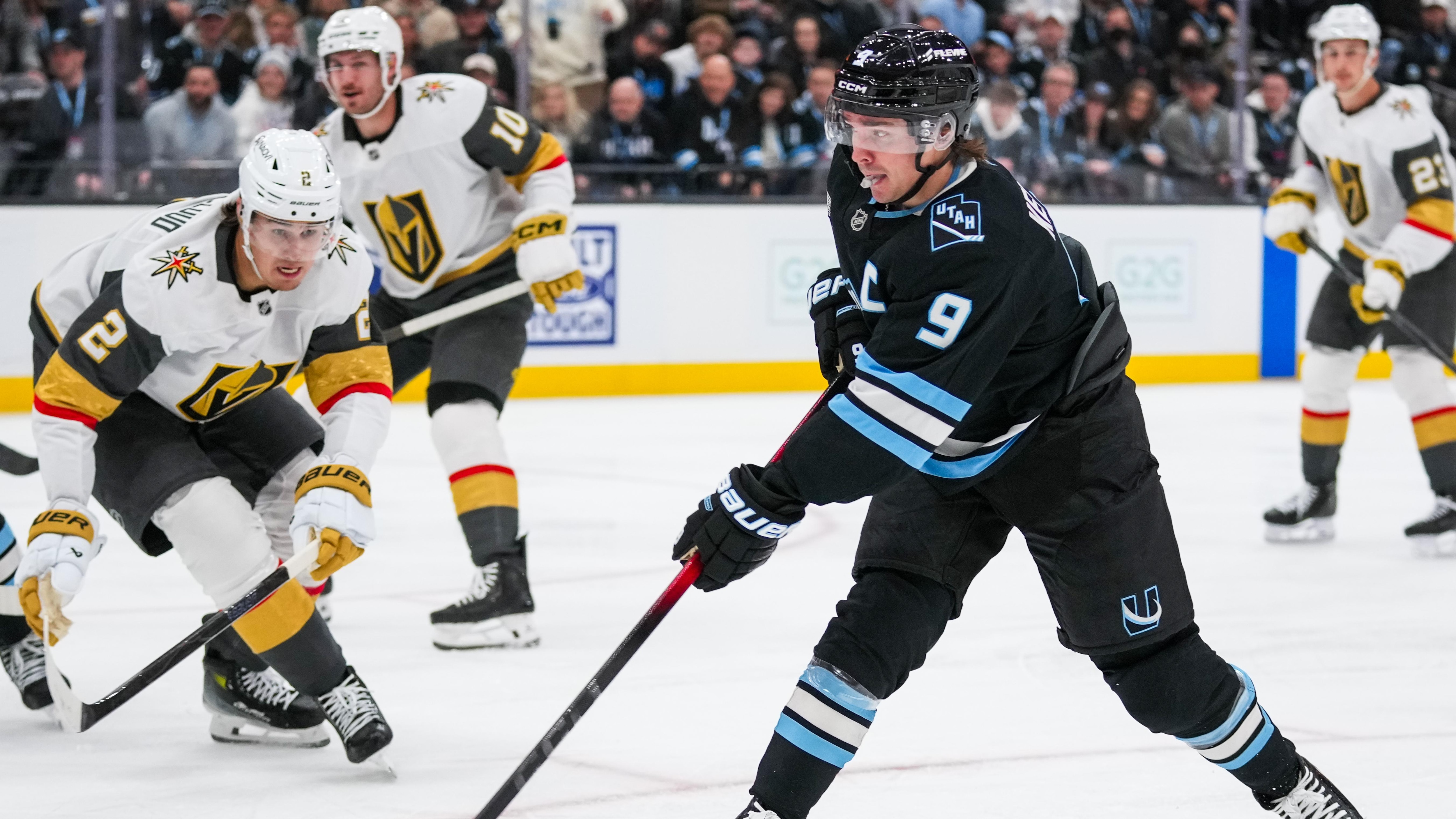 Vegas Golden Knights v Utah Mammoth