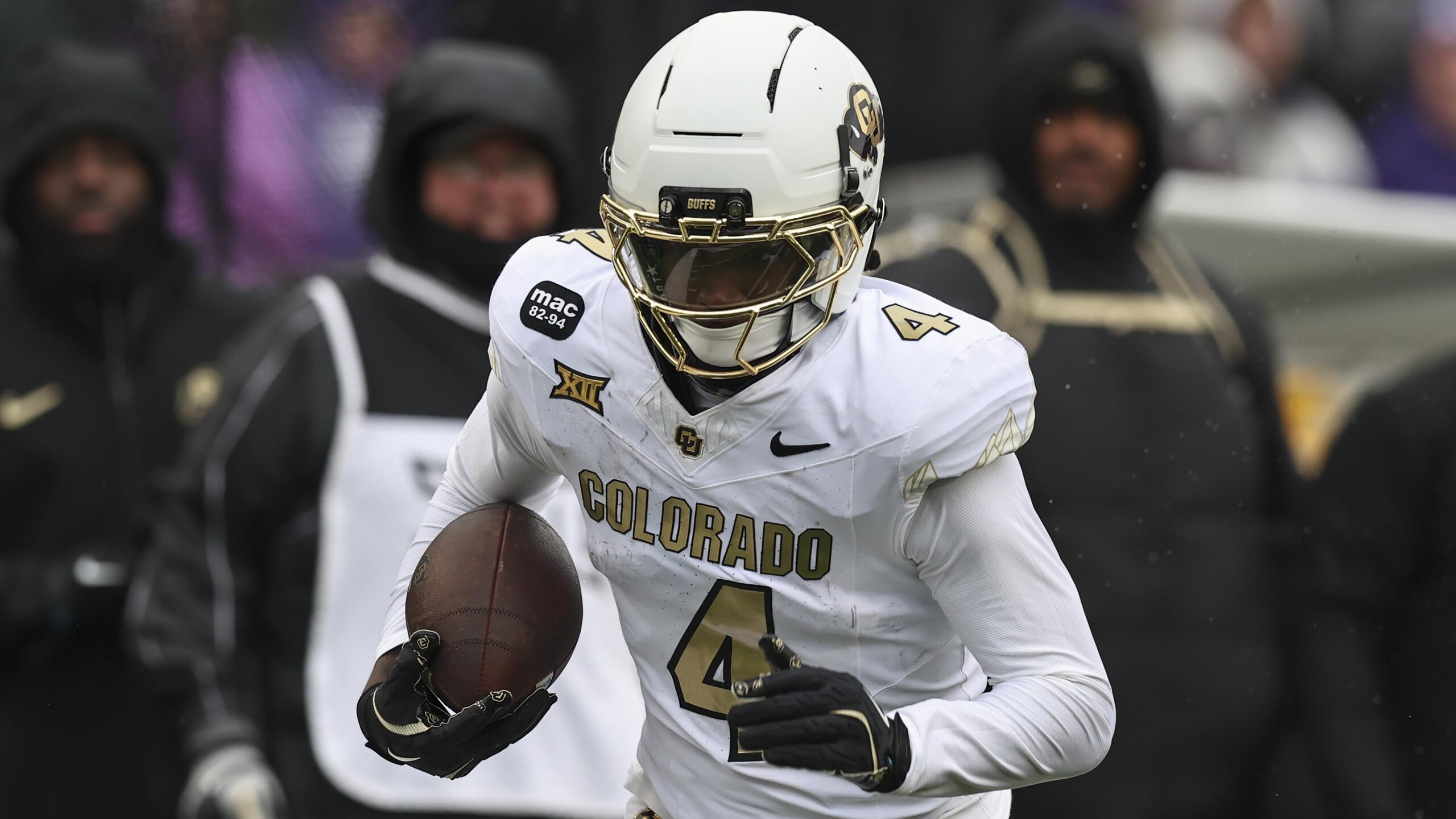 COLLEGE FOOTBALL: NOV 29 Colorado at Kansas State