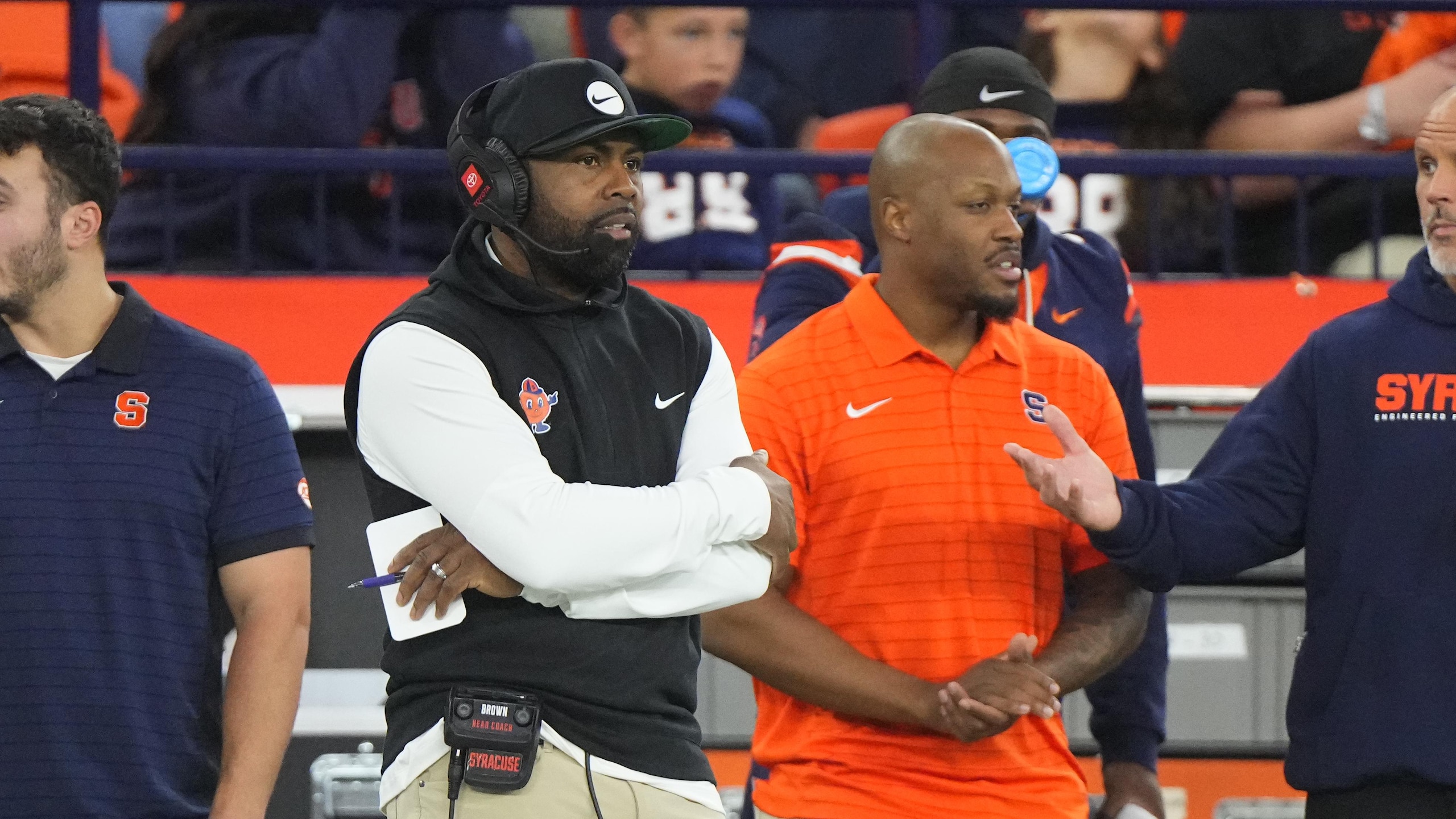 COLLEGE FOOTBALL: NOV 29 Boston College at Syracuse COLLEGE FOOTBALL: NOV 29 Boston College at Syracuse