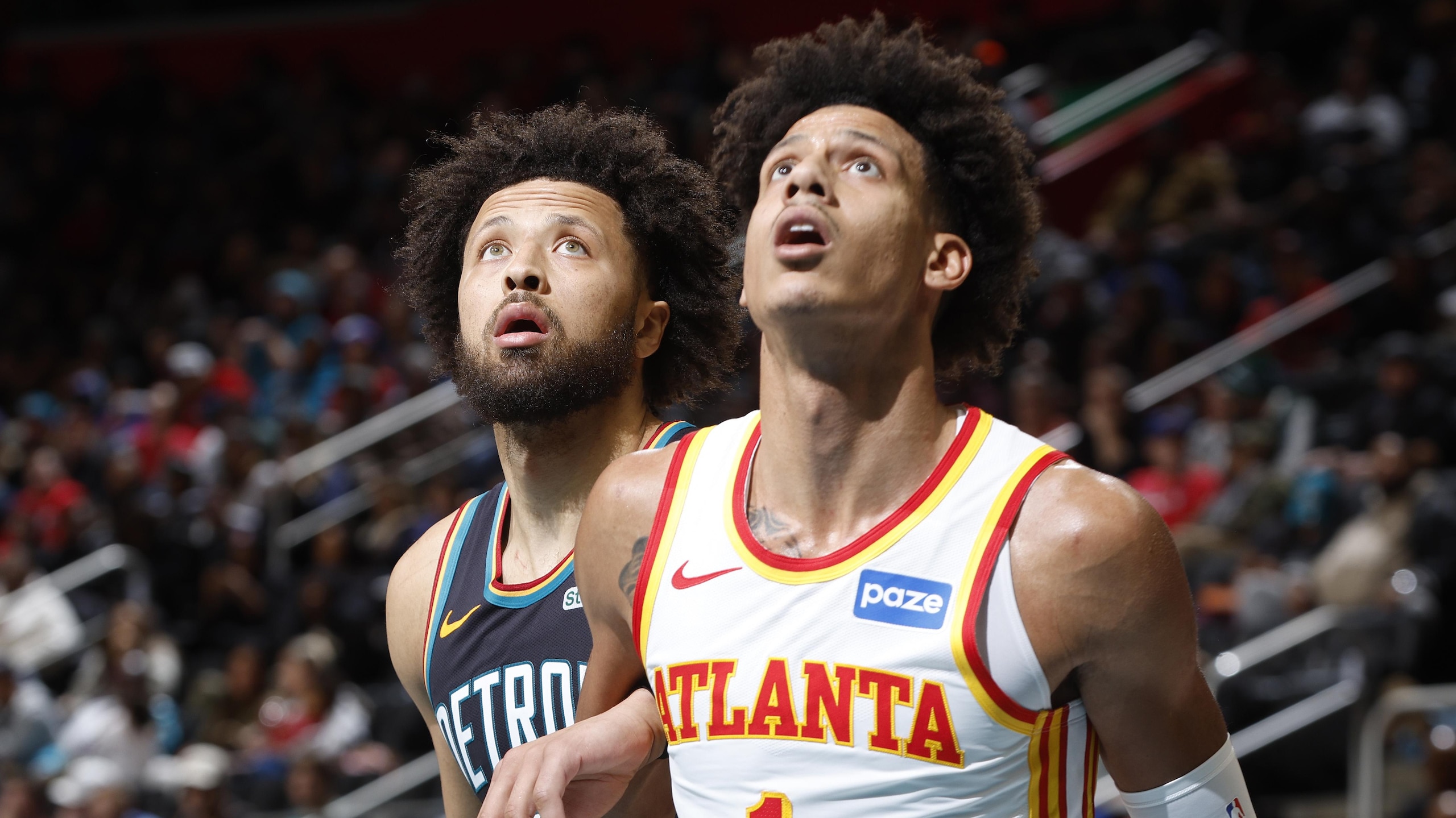 Atlanta Hawks v Detroit Pistons