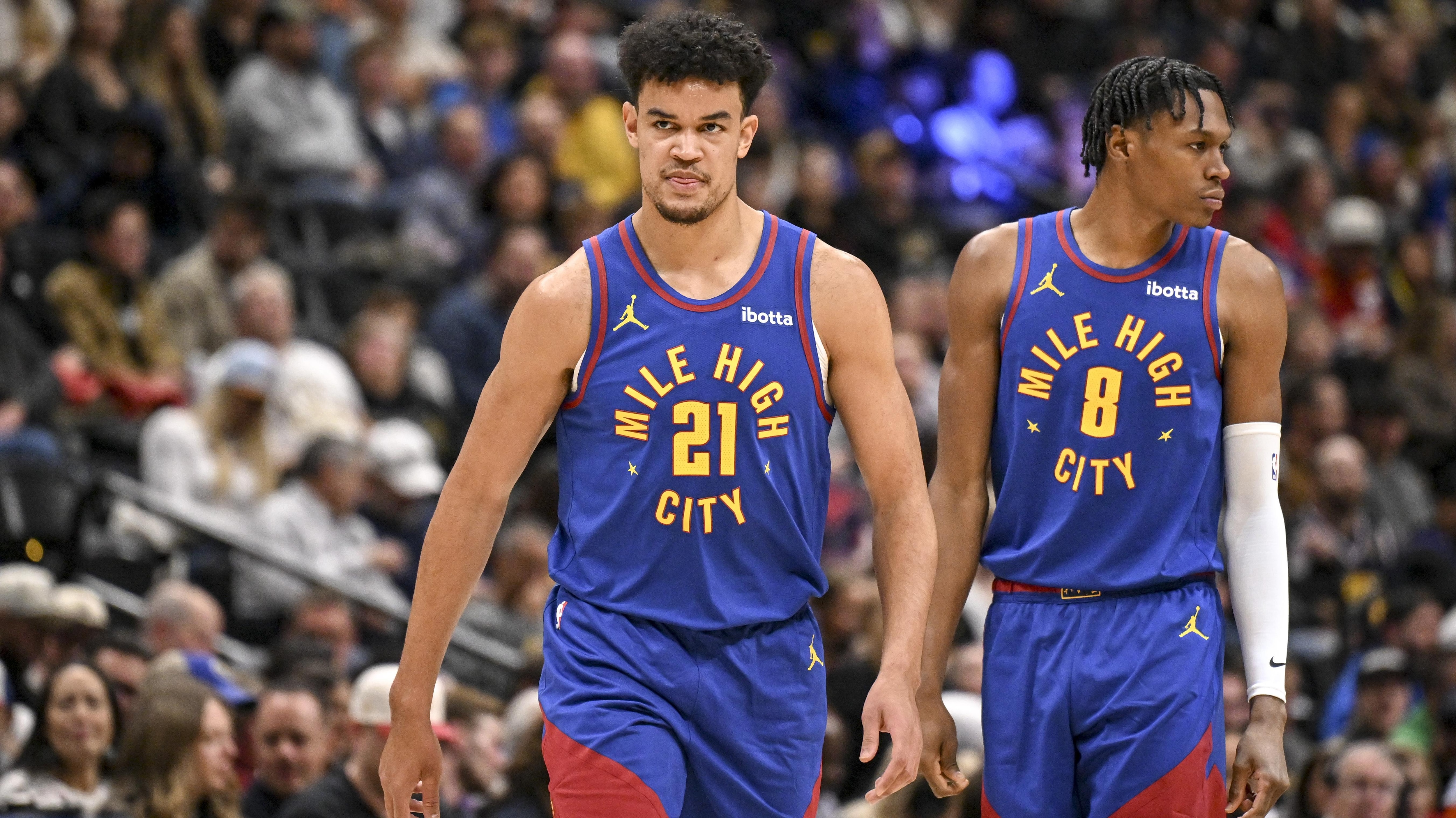 DENVER NUGGETS VS DALLAS MAVERICKS, NBA