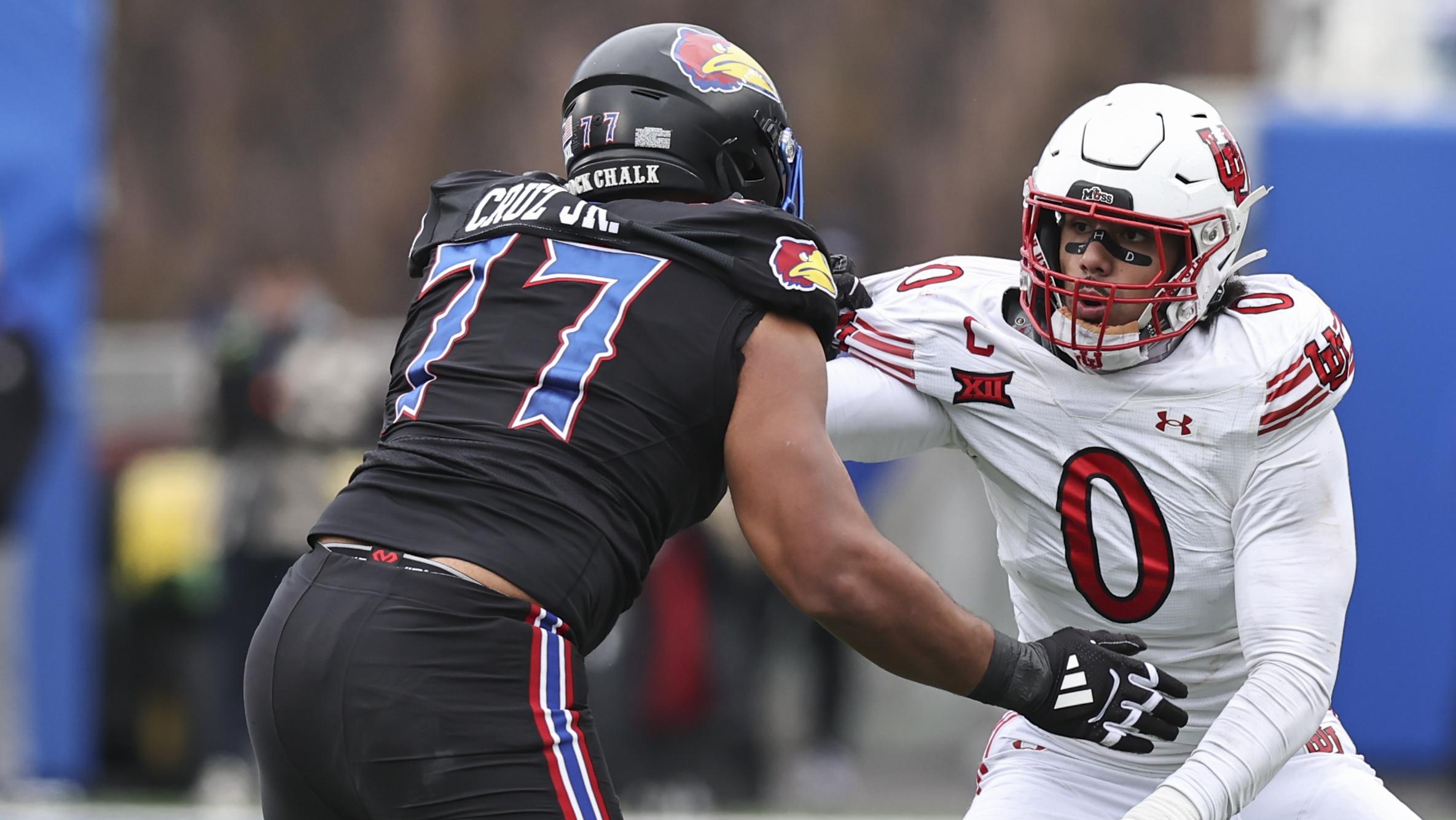 COLLEGE FOOTBALL: NOV 28 Utah at Kansas