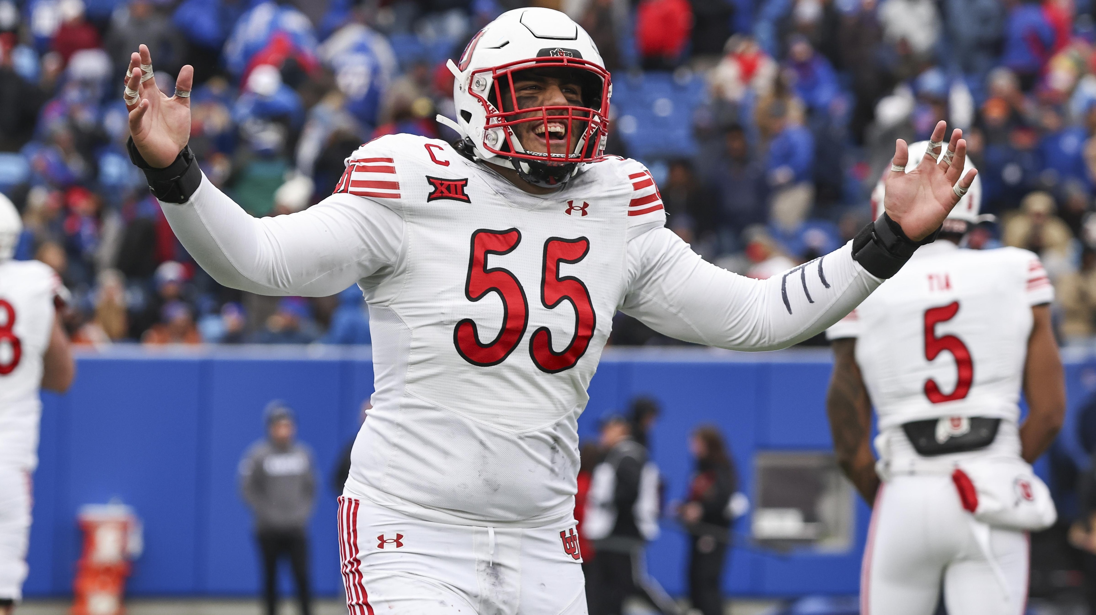 COLLEGE FOOTBALL: NOV 28 Utah at Kansas COLLEGE FOOTBALL: NOV 28 Utah at Kansas