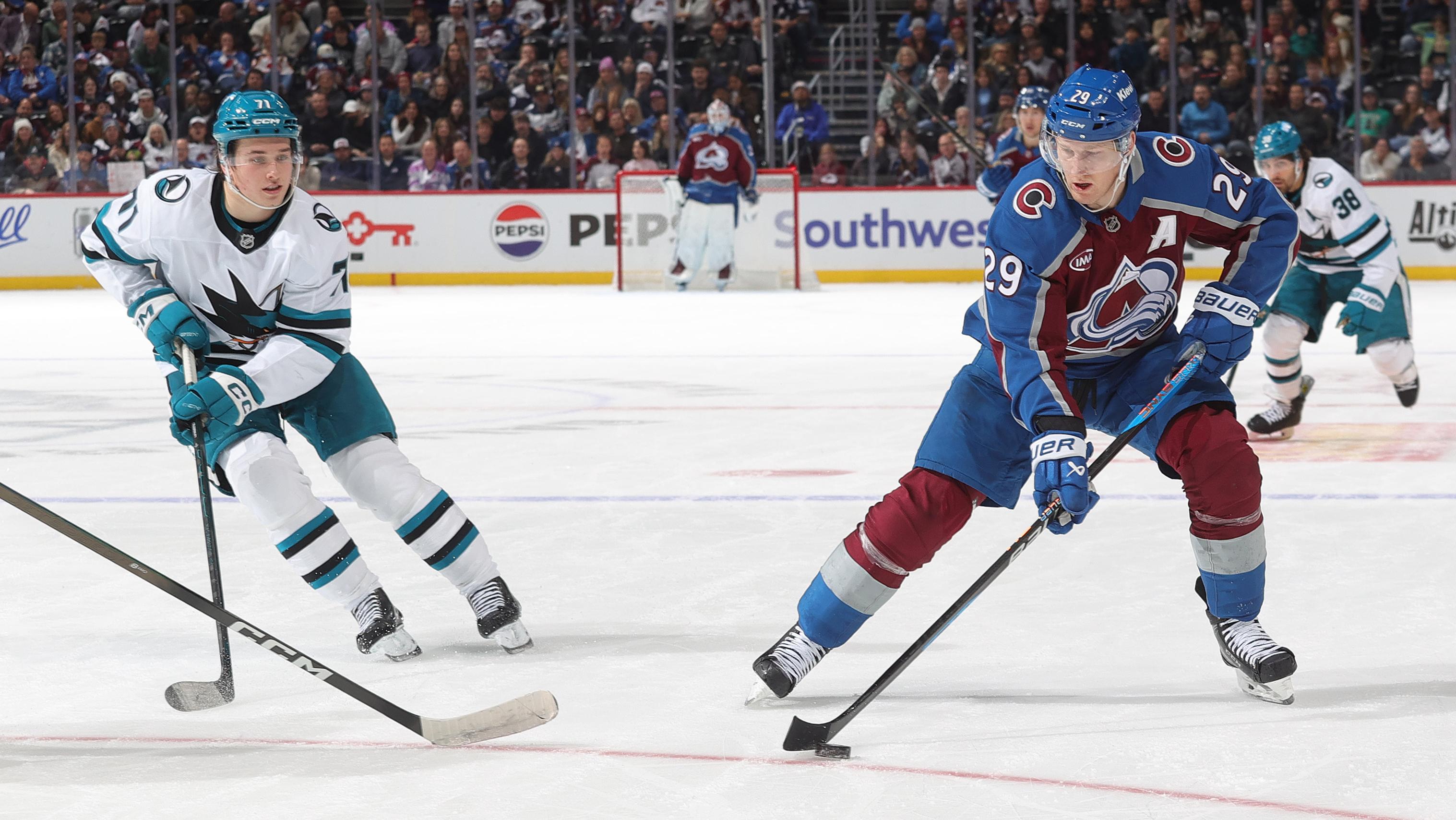 San Jose Sharks v Colorado Avalanche