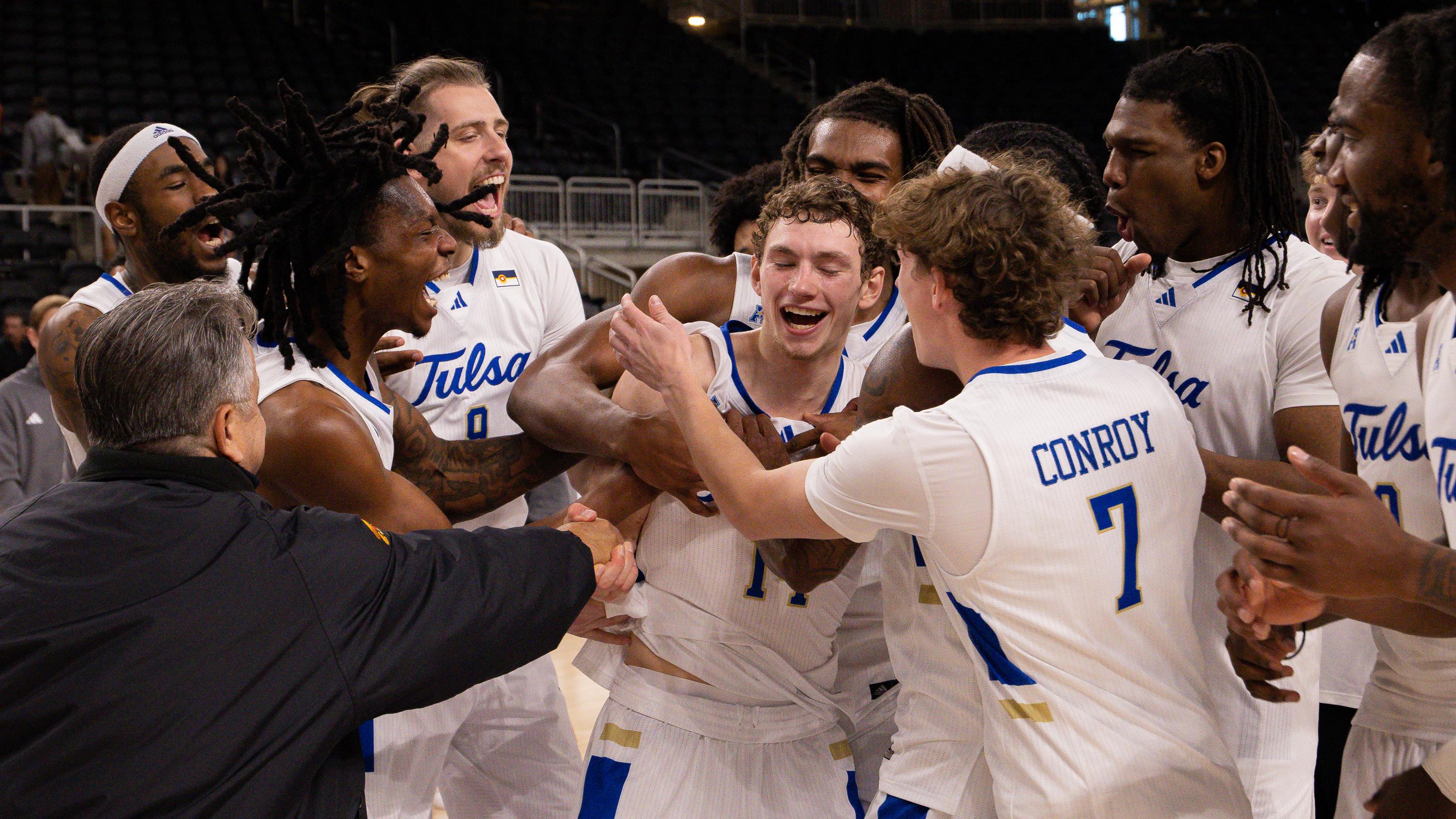 COLLEGE BASKETBALL: NOV 26 Acrisure Series Northern Iowa vs Tulsa