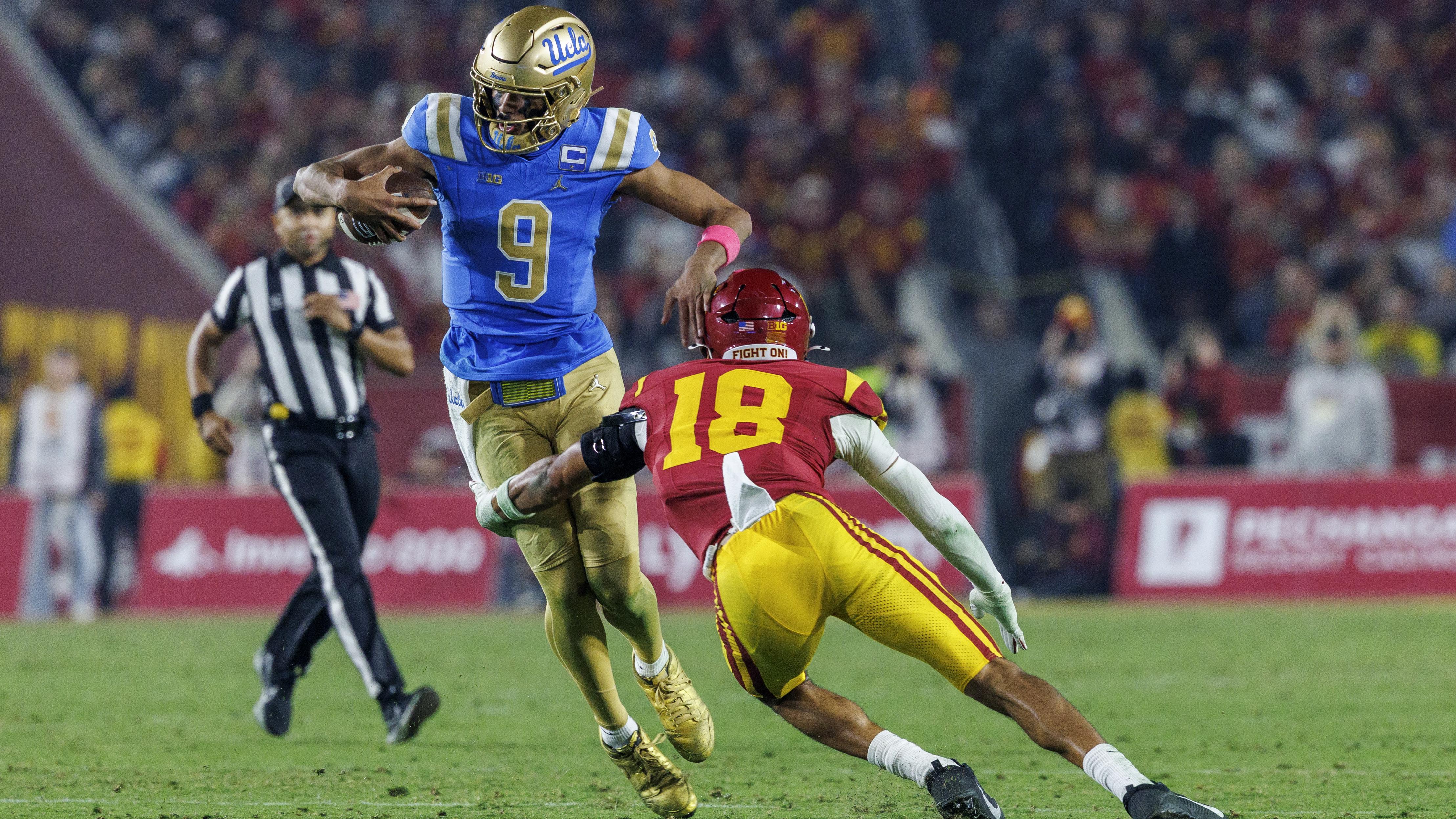 USC vs UCLA in Los Angeles, CA