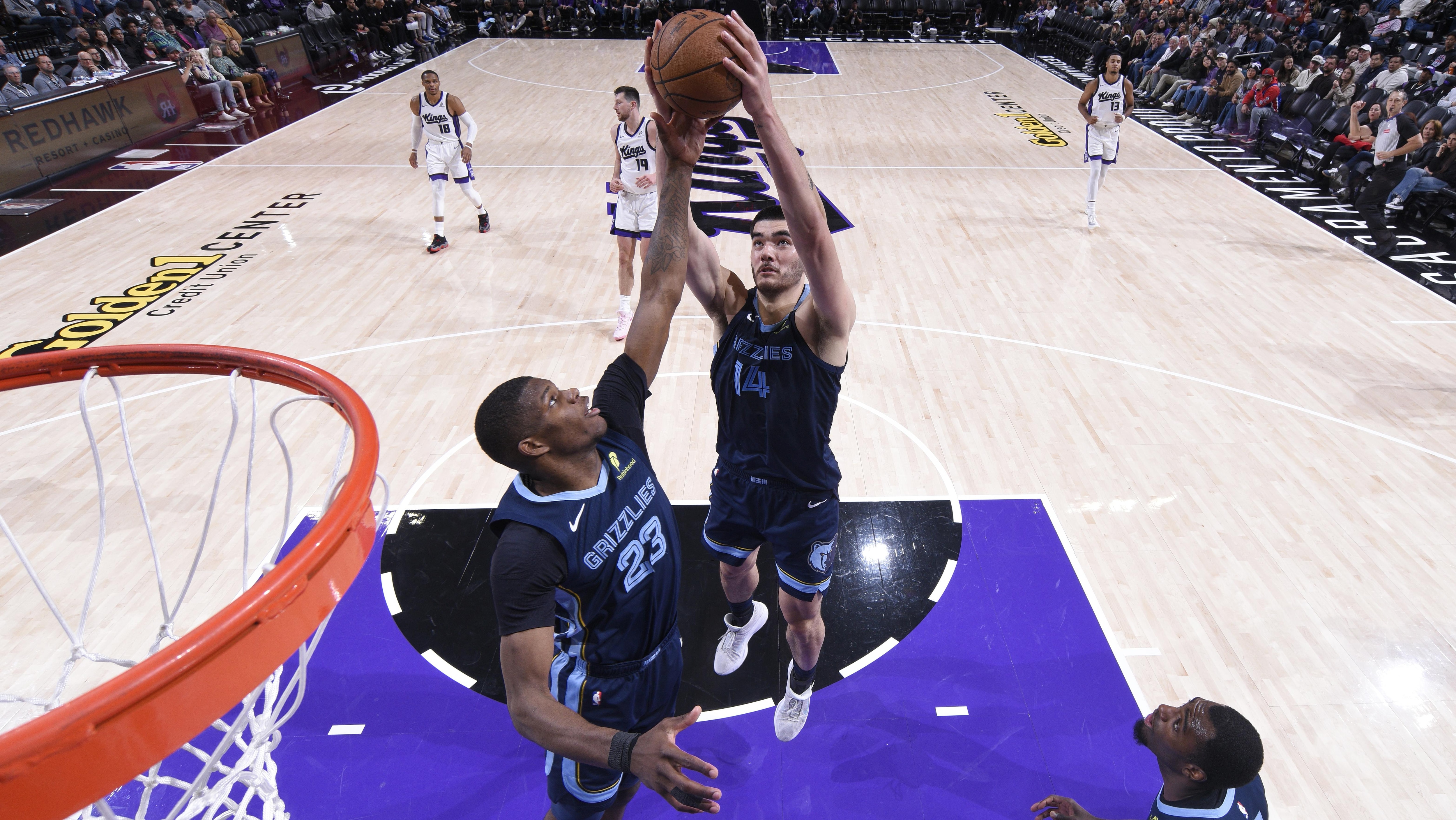 Memphis Grizzlies v Sacramento Kings