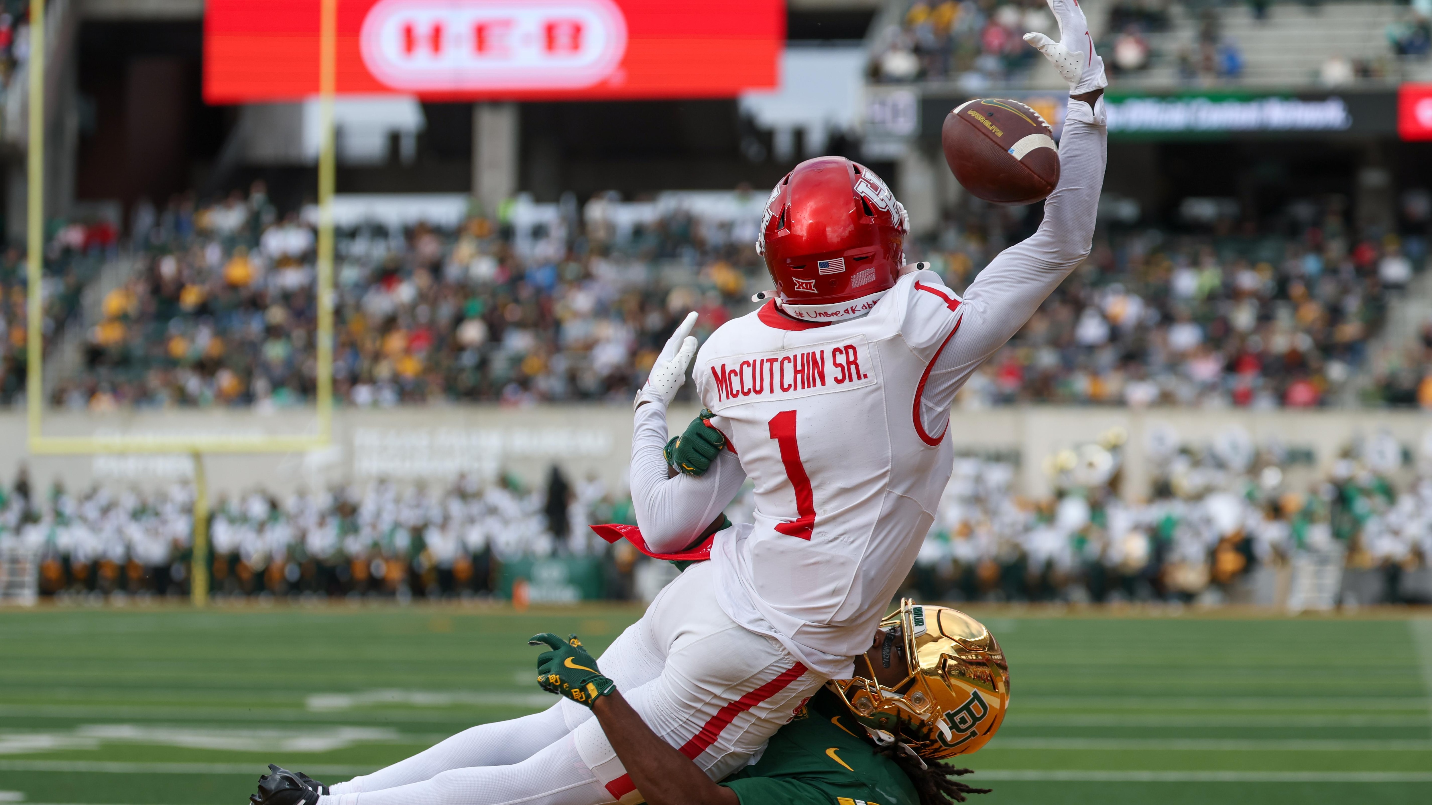 COLLEGE FOOTBALL: NOV 29 Houston at Baylor