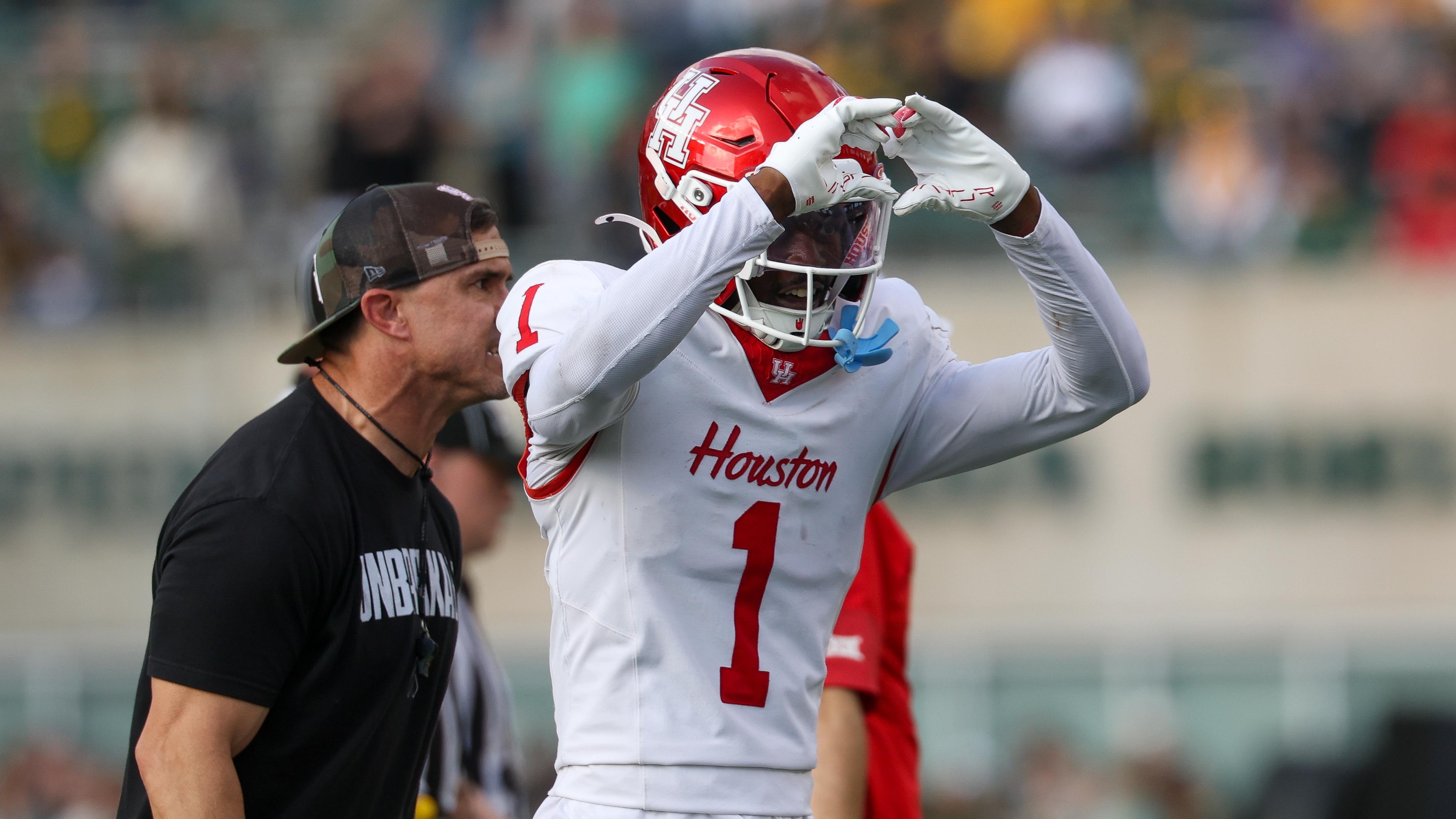 COLLEGE FOOTBALL: NOV 29 Houston at Baylor