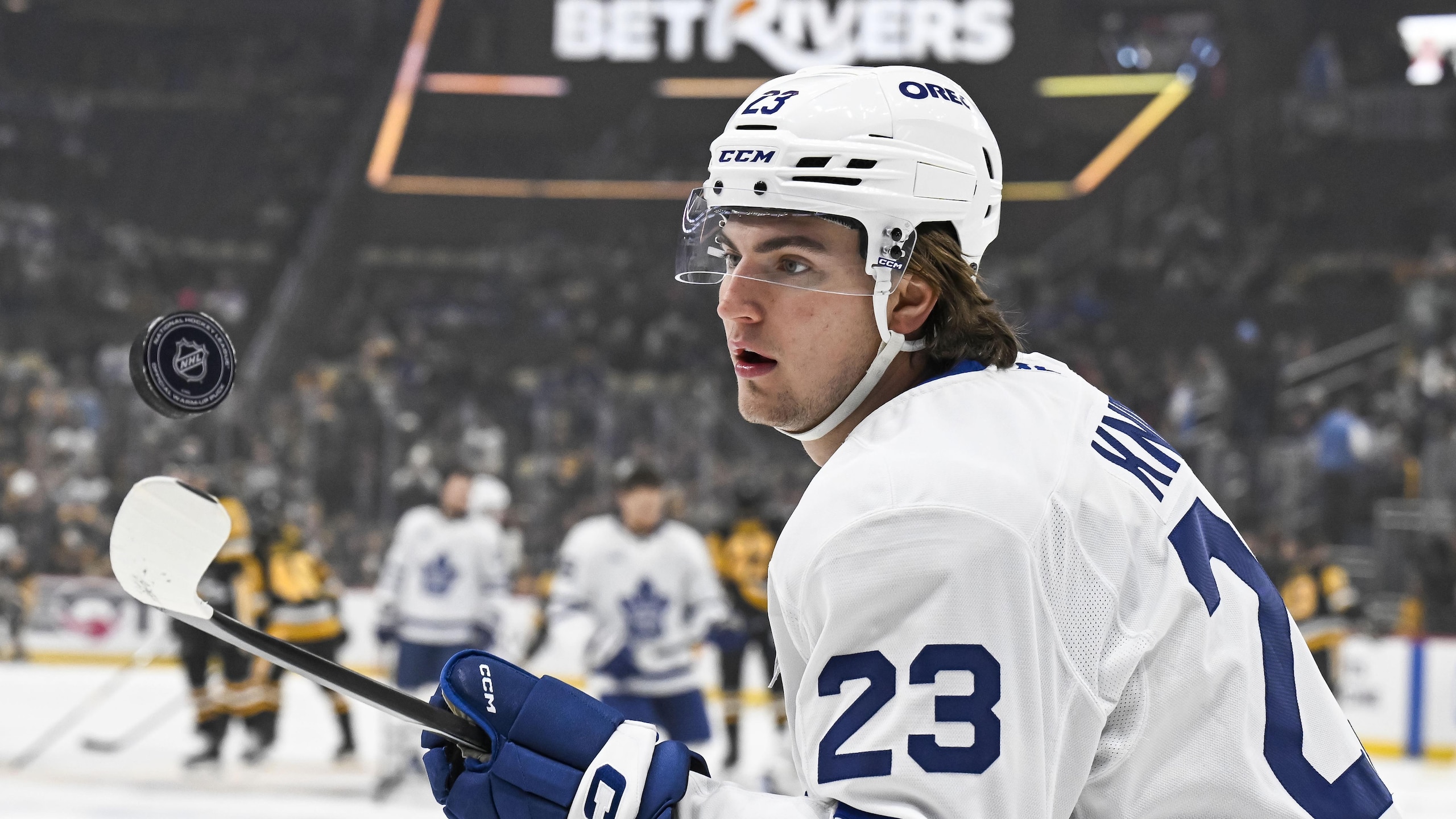 NHL: NOV 29 Maple Leafs at Penguins