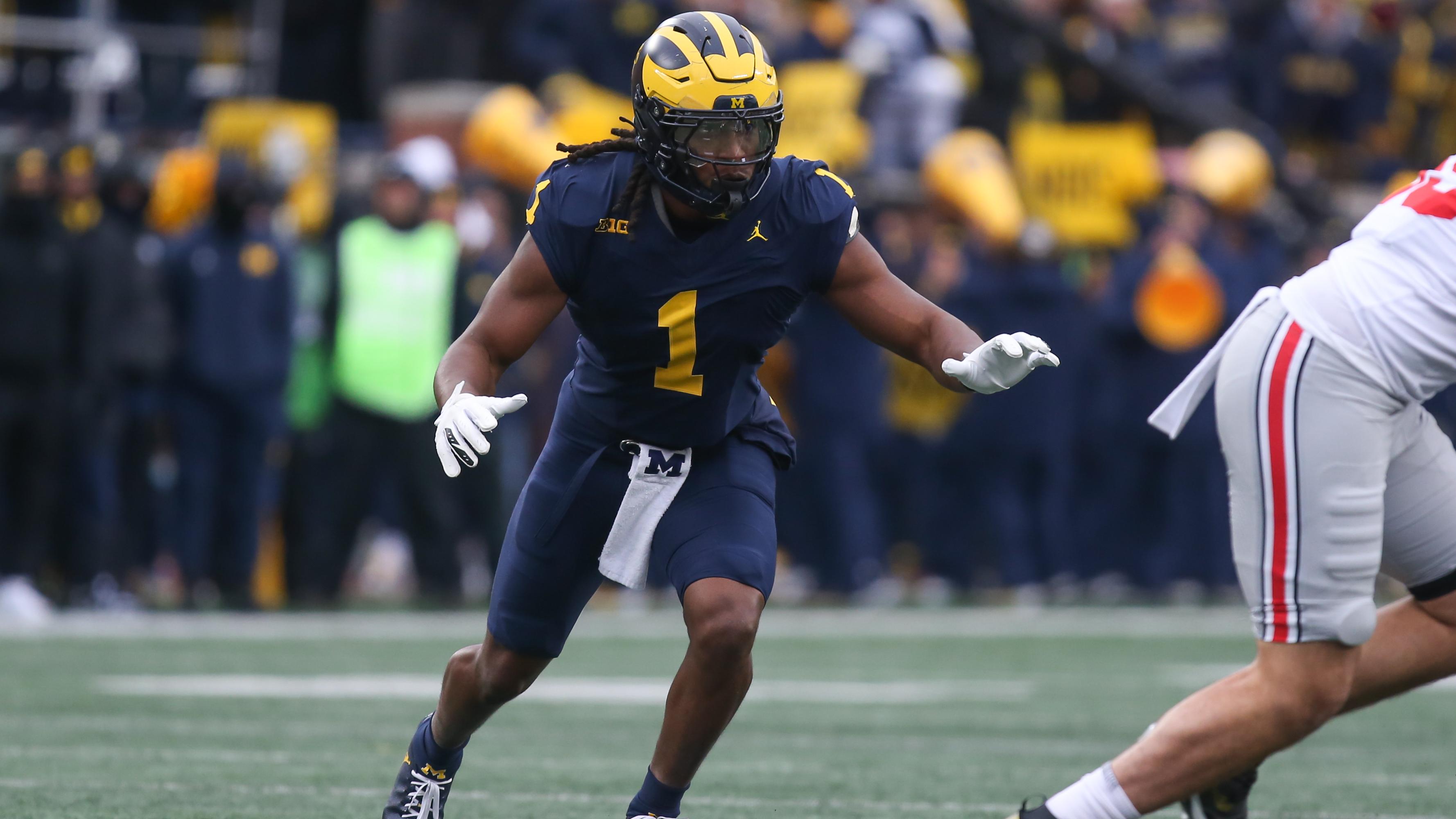 COLLEGE FOOTBALL: NOV 29 Ohio State at Michigan