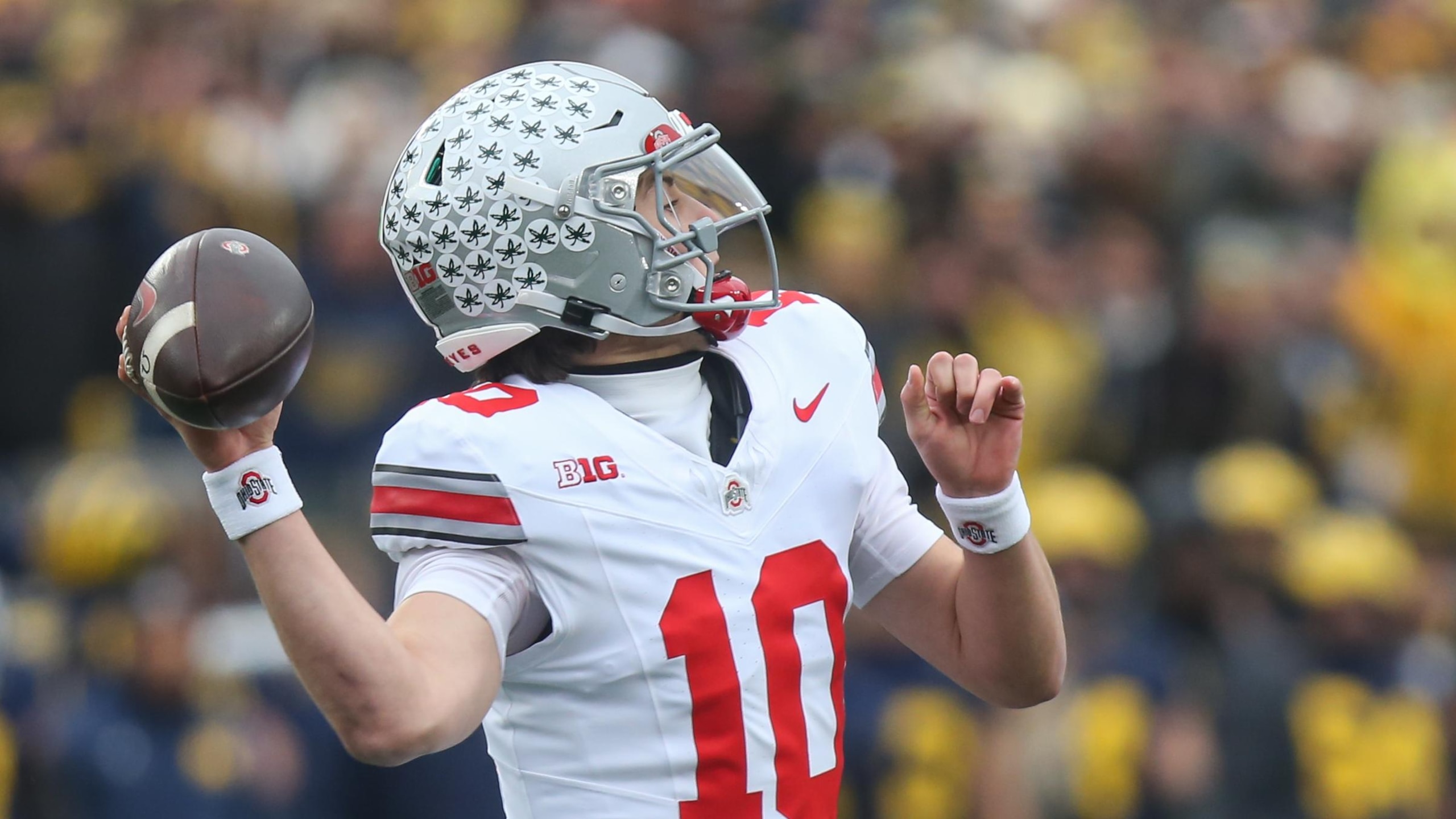 COLLEGE FOOTBALL: NOV 29 Ohio State at Michigan