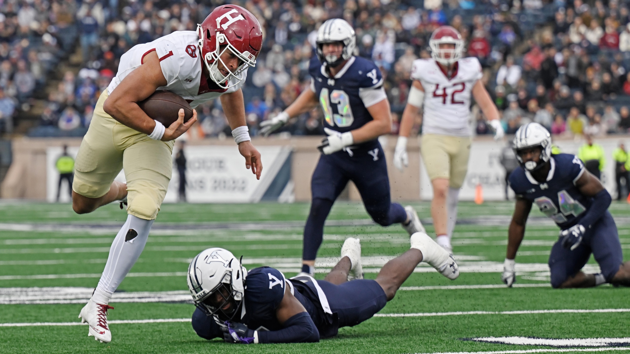 Harvard v Yale Harvard v Yale