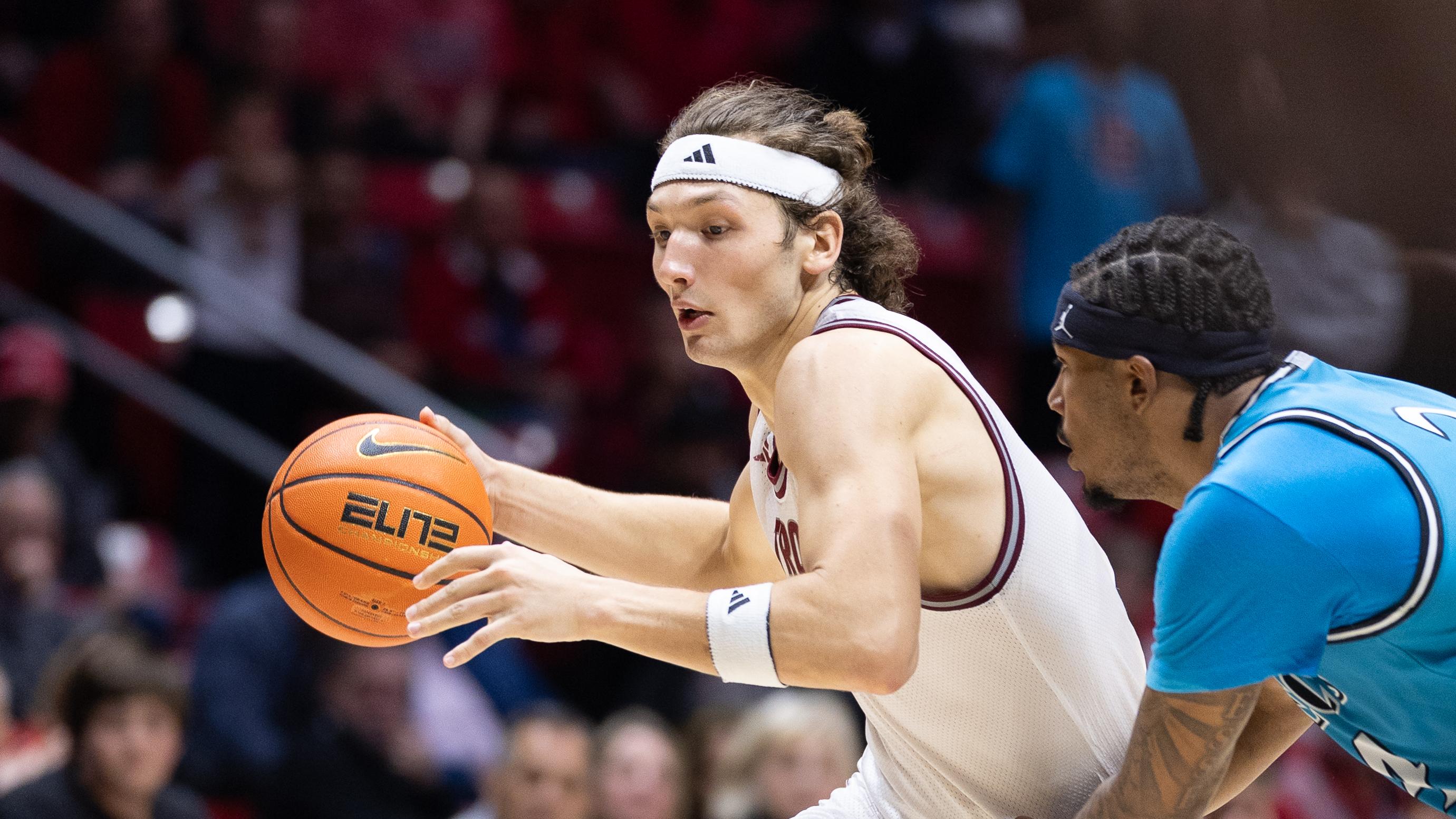 COLLEGE BASKETBALL: NOV 18 Troy at San Diego State