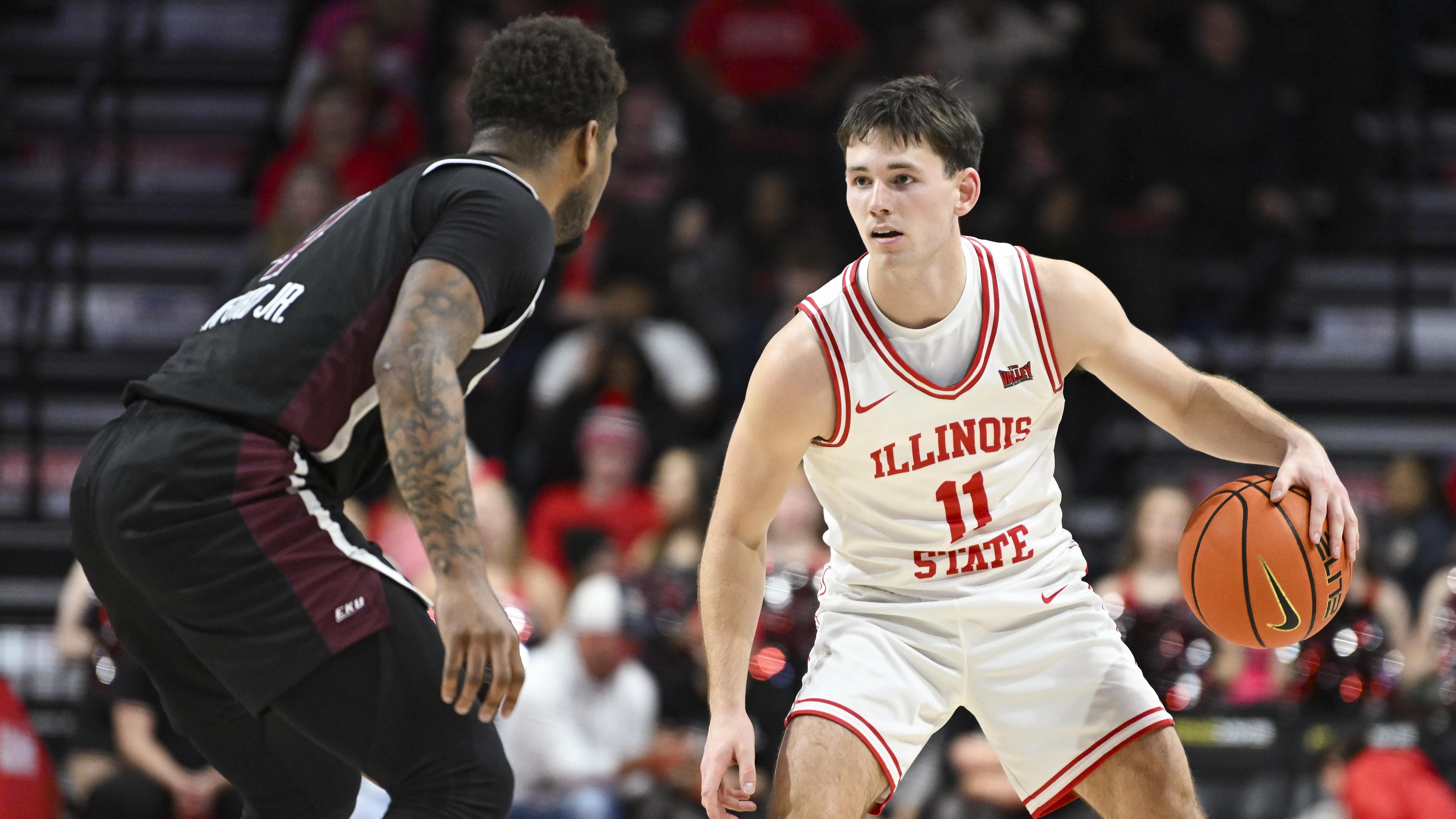 COLLEGE BASKETBALL: DEC 03 Eastern Kentucky at Illinois State