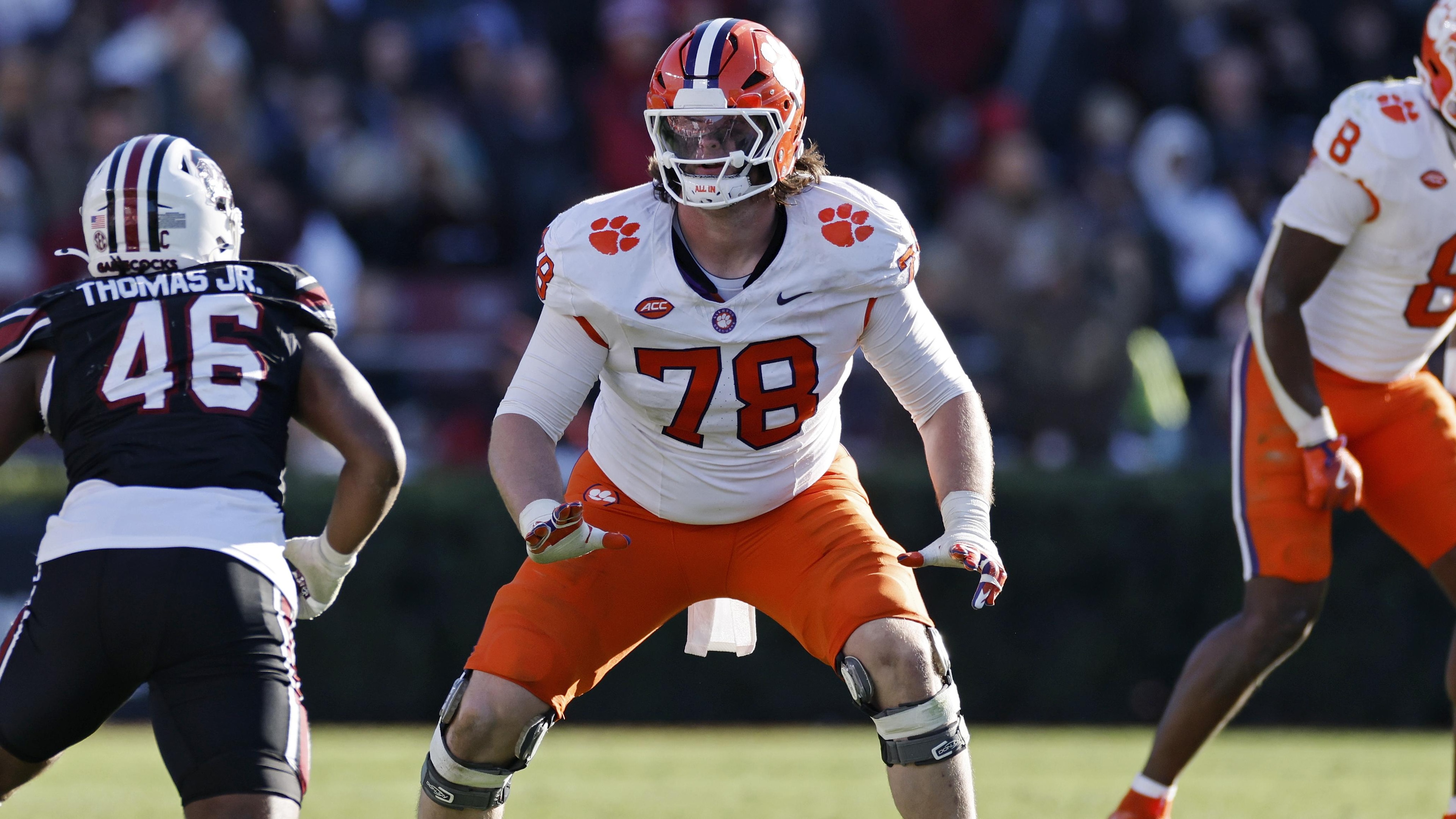 COLLEGE FOOTBALL: NOV 29 Clemson at South Carolina COLLEGE FOOTBALL: NOV 29 Clemson at South Carolina