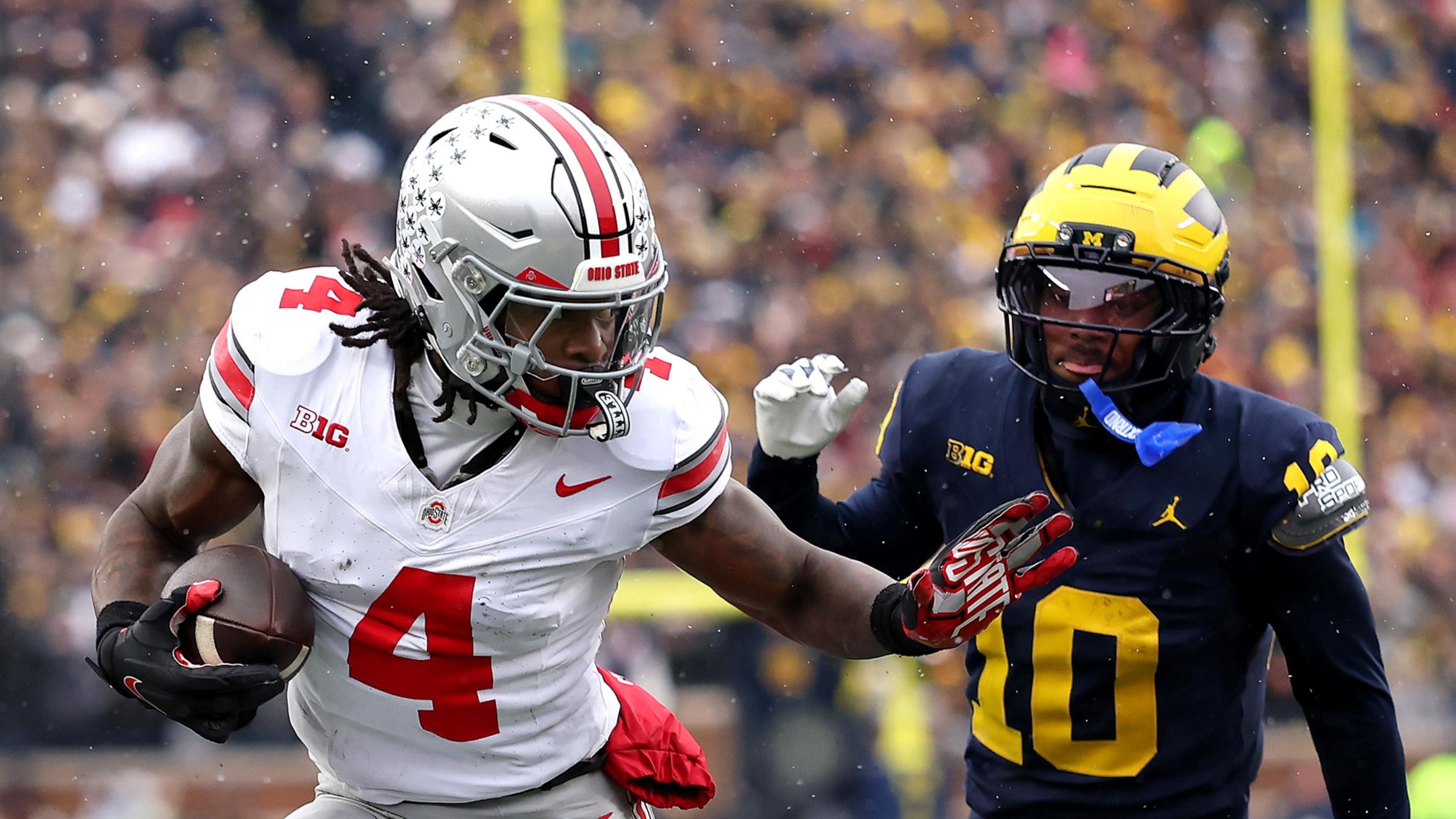Ohio State v Michigan Ohio State v Michigan