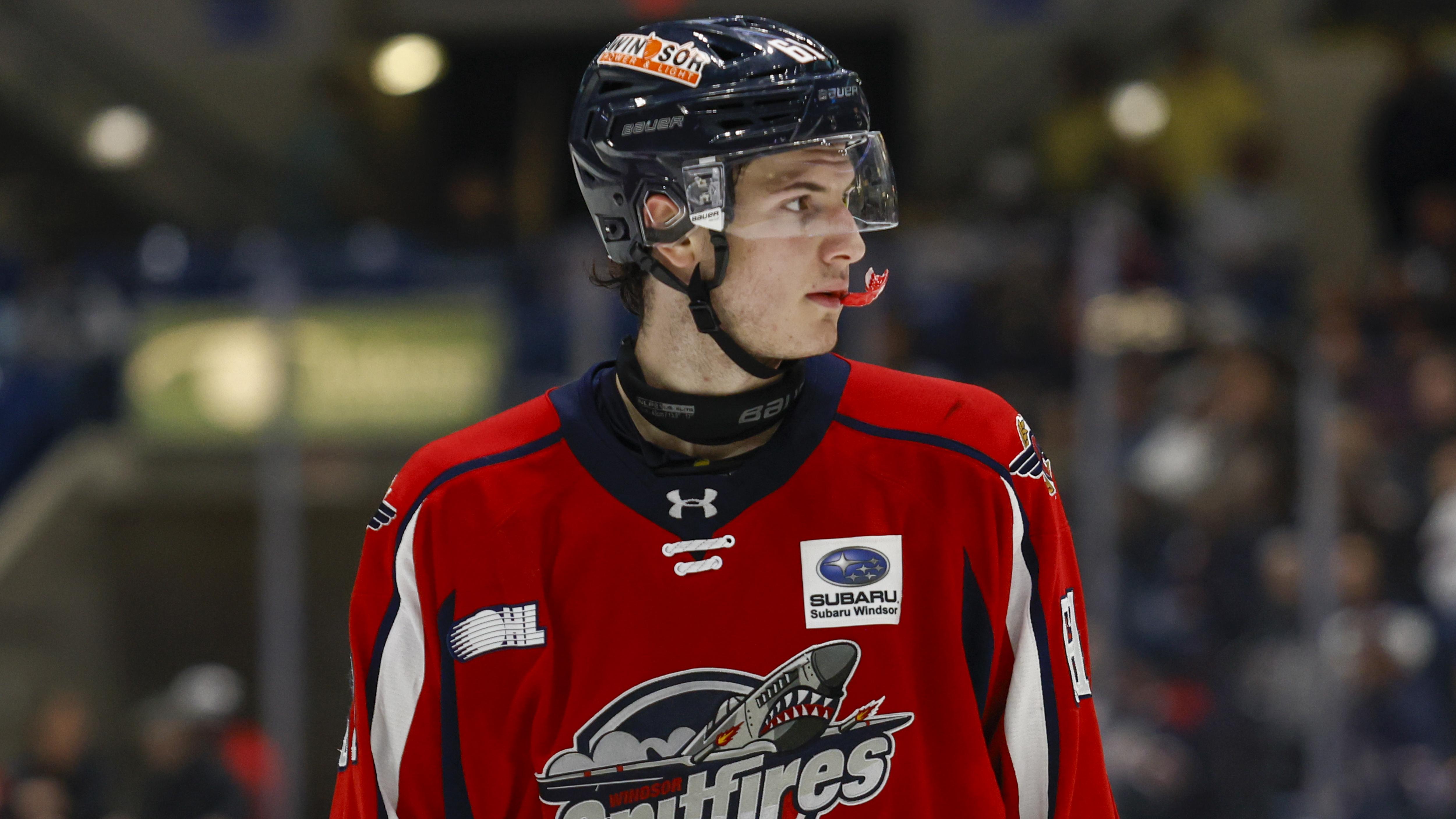 Windsor Spitfires v Saginaw Spirit