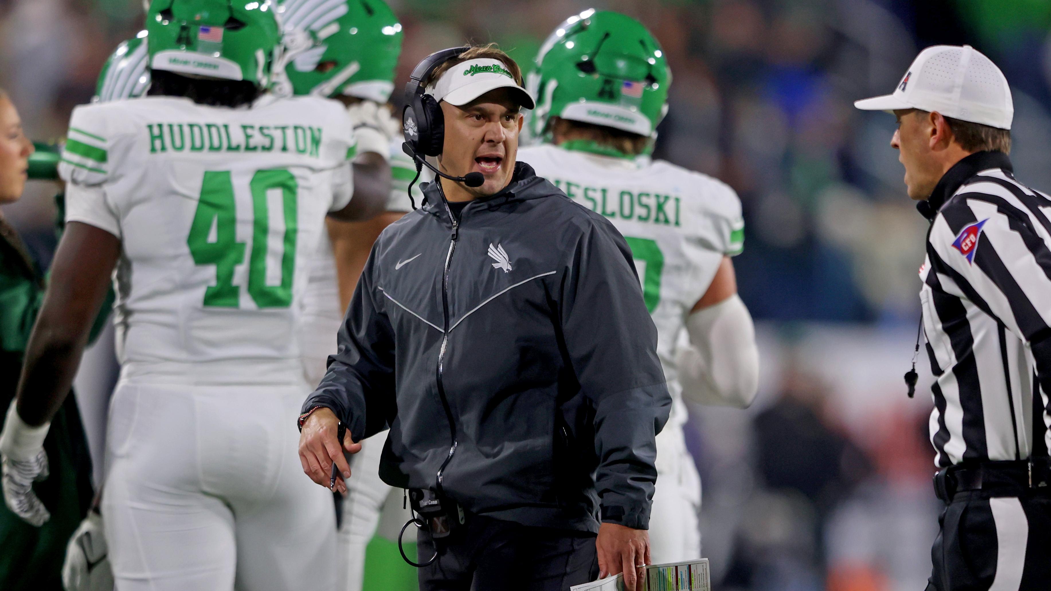 2025 American Conference Football Championship - North Texas v Tulane