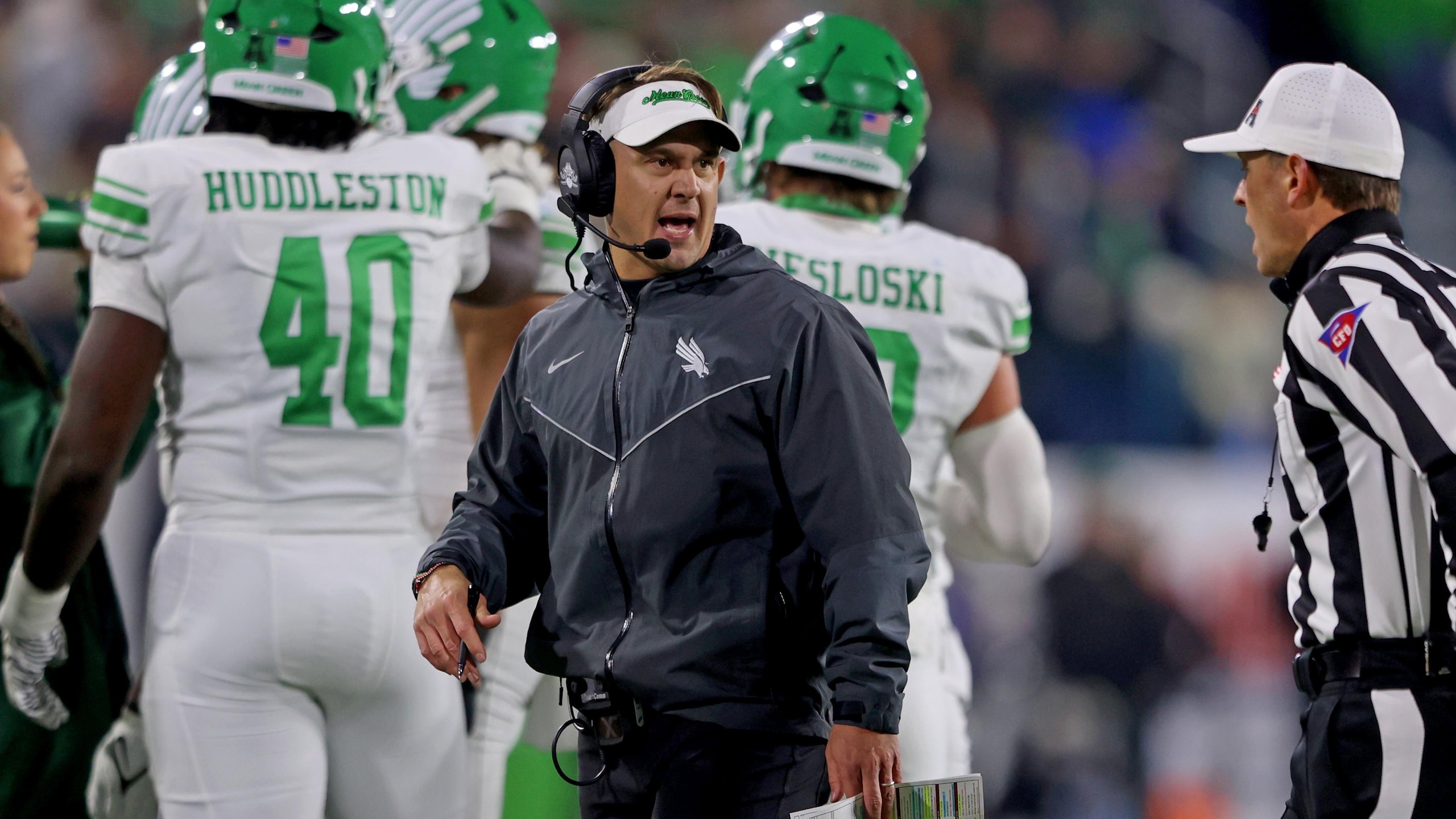 2025 American Conference Football Championship - North Texas v Tulane