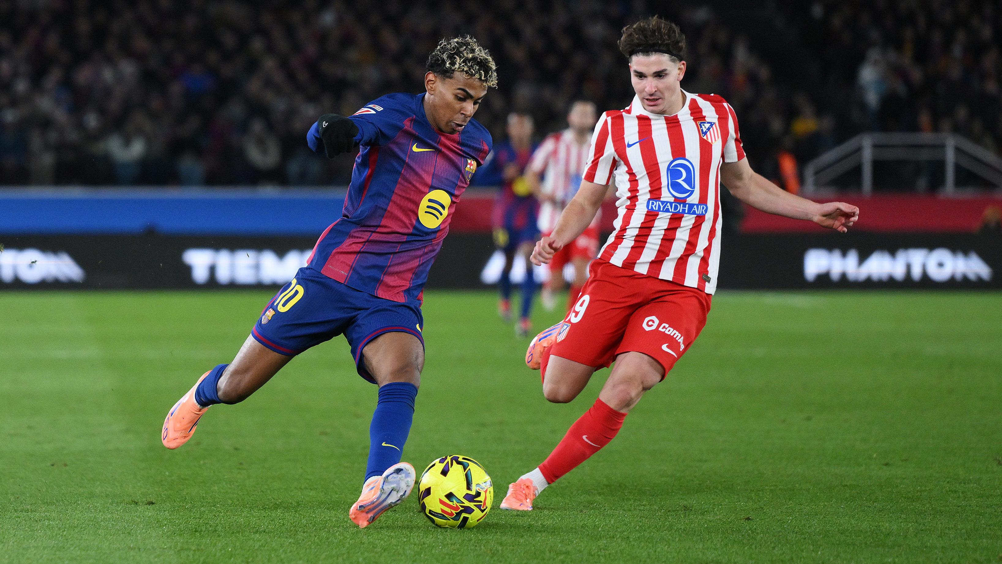 FC Barcelona v Atletico de Madrid - LaLiga EA Sports