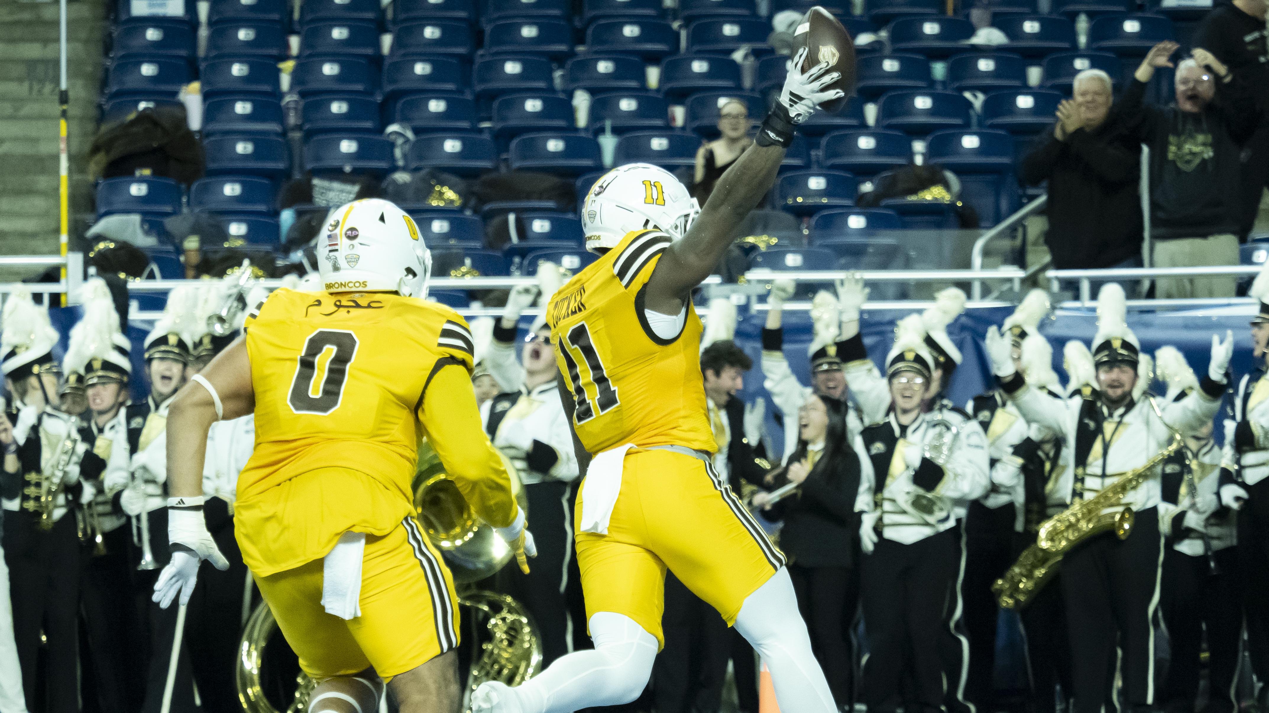 COLLEGE FOOTBALL: DEC 06 MAC Championship Game Western Michigan vs Miami