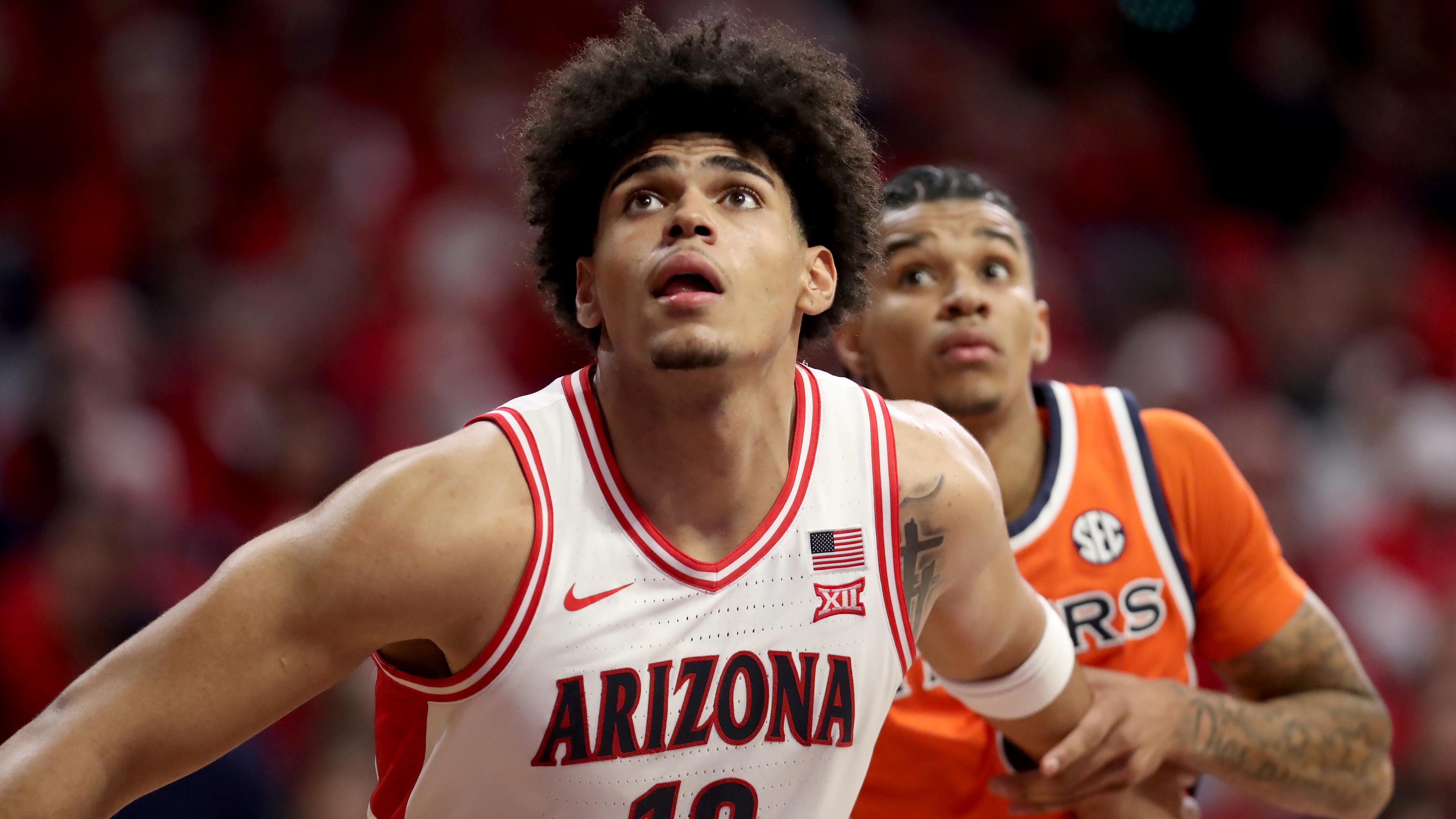 COLLEGE BASKETBALL: DEC 06 Auburn at Arizona