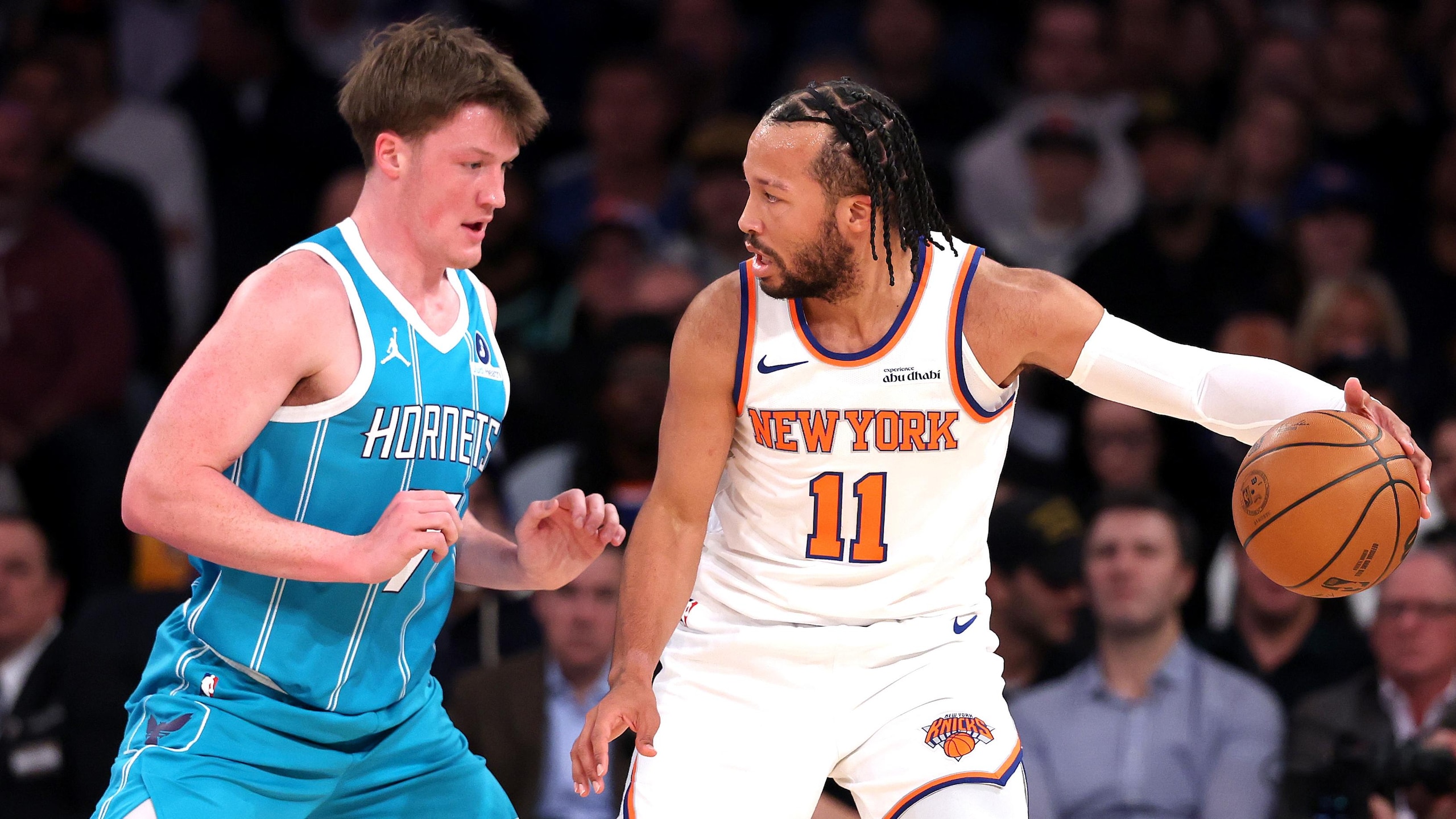 Charlotte Hornets v New York Knicks