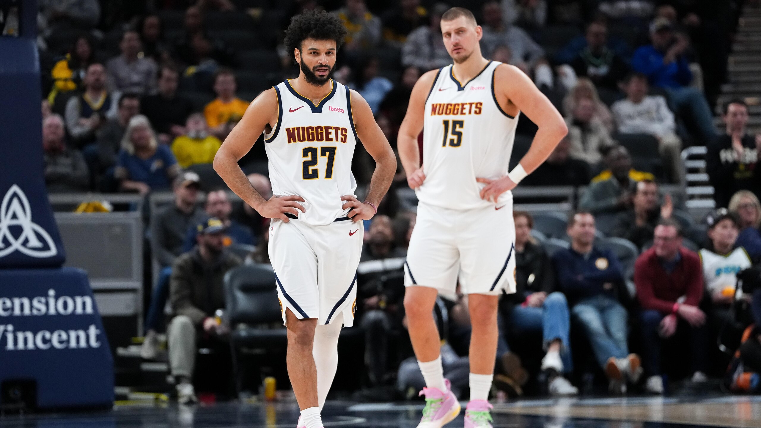 Denver Nuggets v Indiana Pacers