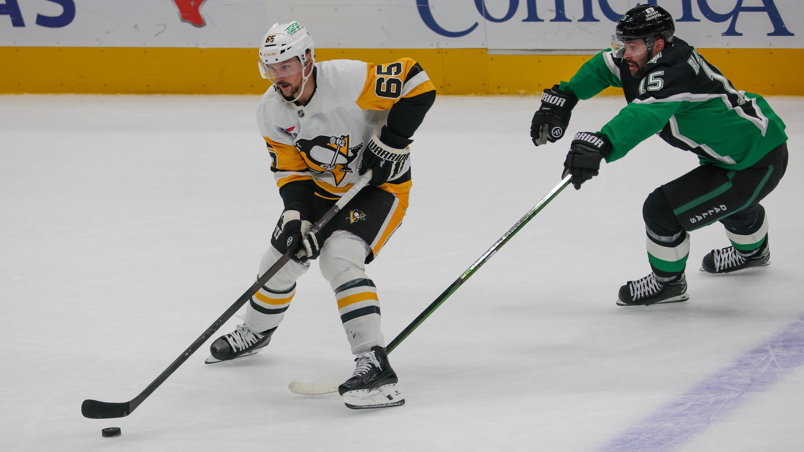 NHL: DEC 07 Penguins at Stars