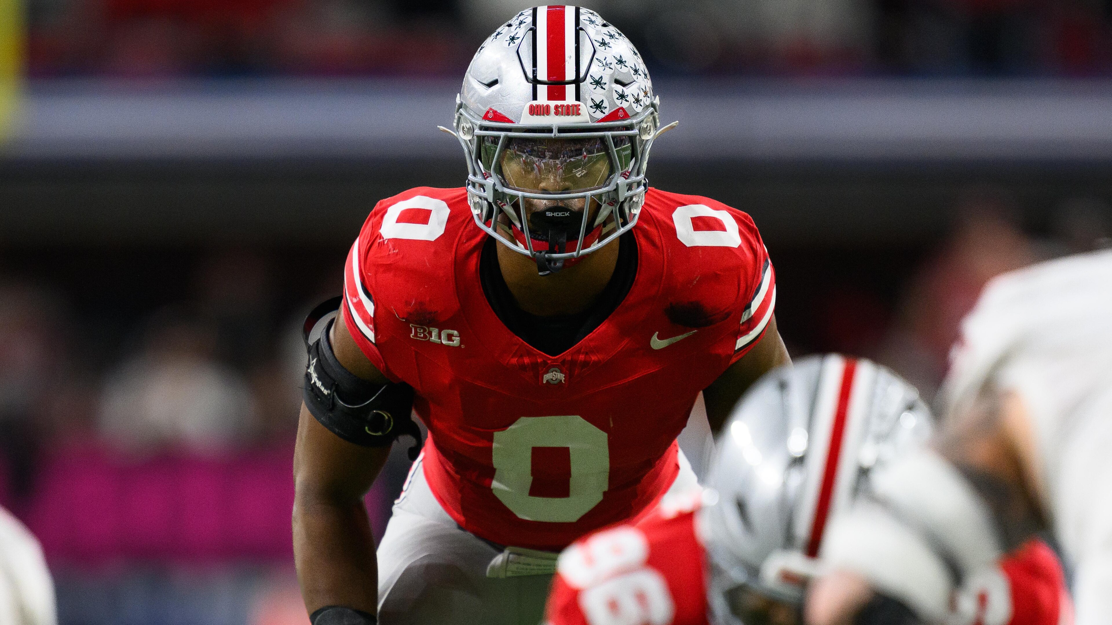 COLLEGE FOOTBALL: DEC 06 Big Ten Championship Game Indiana vs Ohio State COLLEGE FOOTBALL: DEC 06 Big Ten Championship Game Indiana vs Ohio State