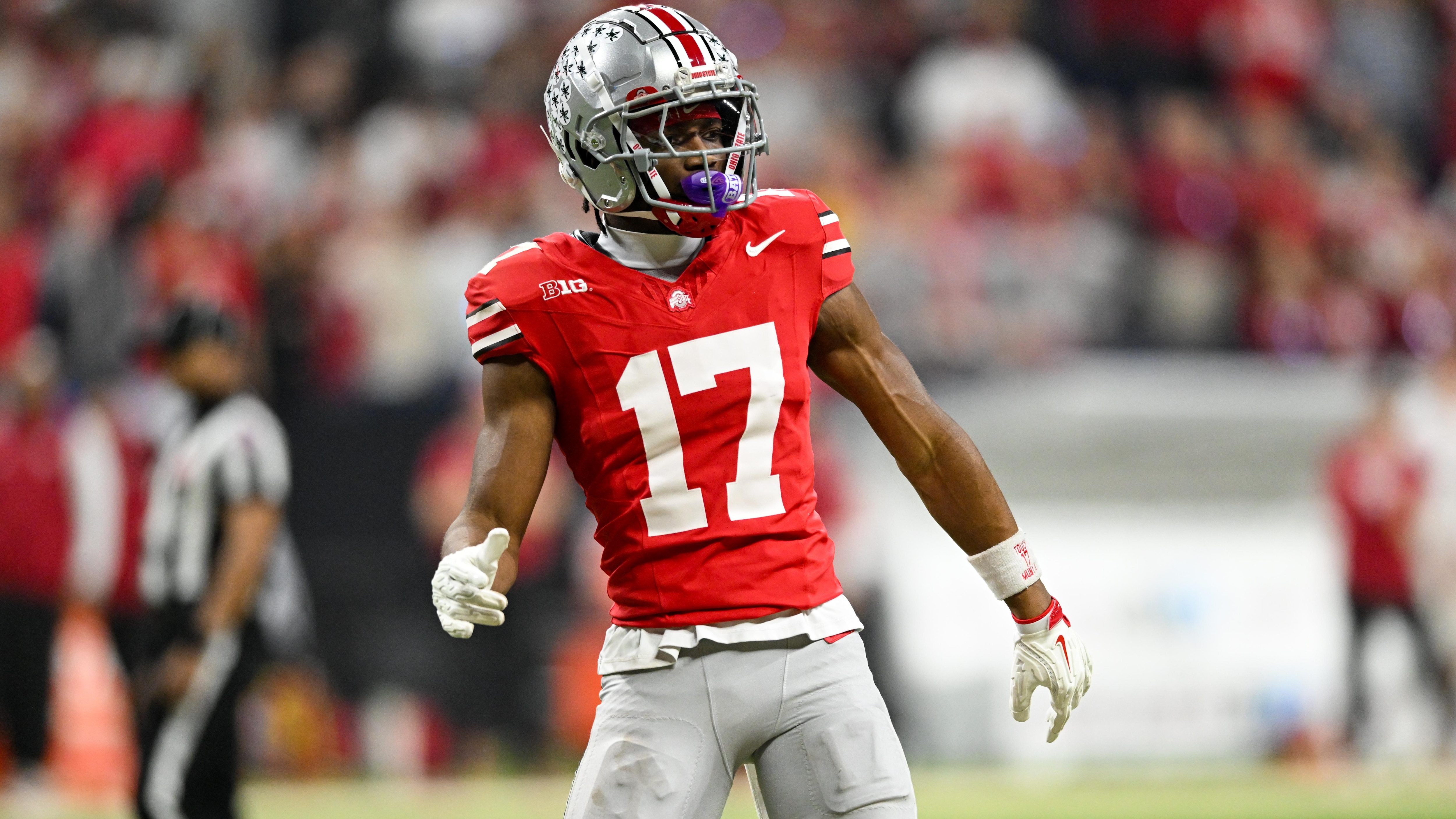 COLLEGE FOOTBALL: DEC 06 Big Ten Championship Game Indiana vs Ohio State