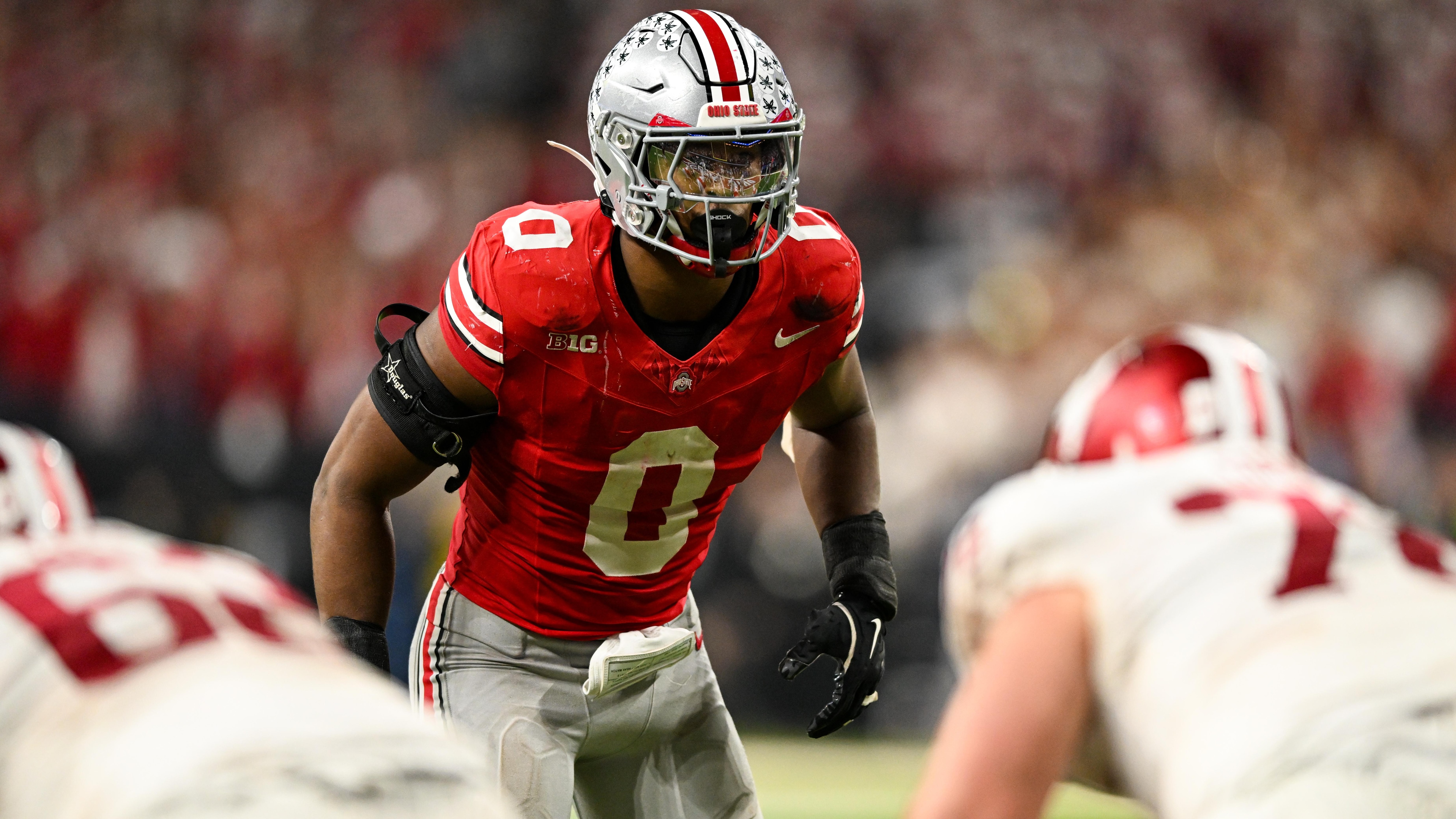 COLLEGE FOOTBALL: DEC 06 Big Ten Championship Game Indiana vs Ohio State