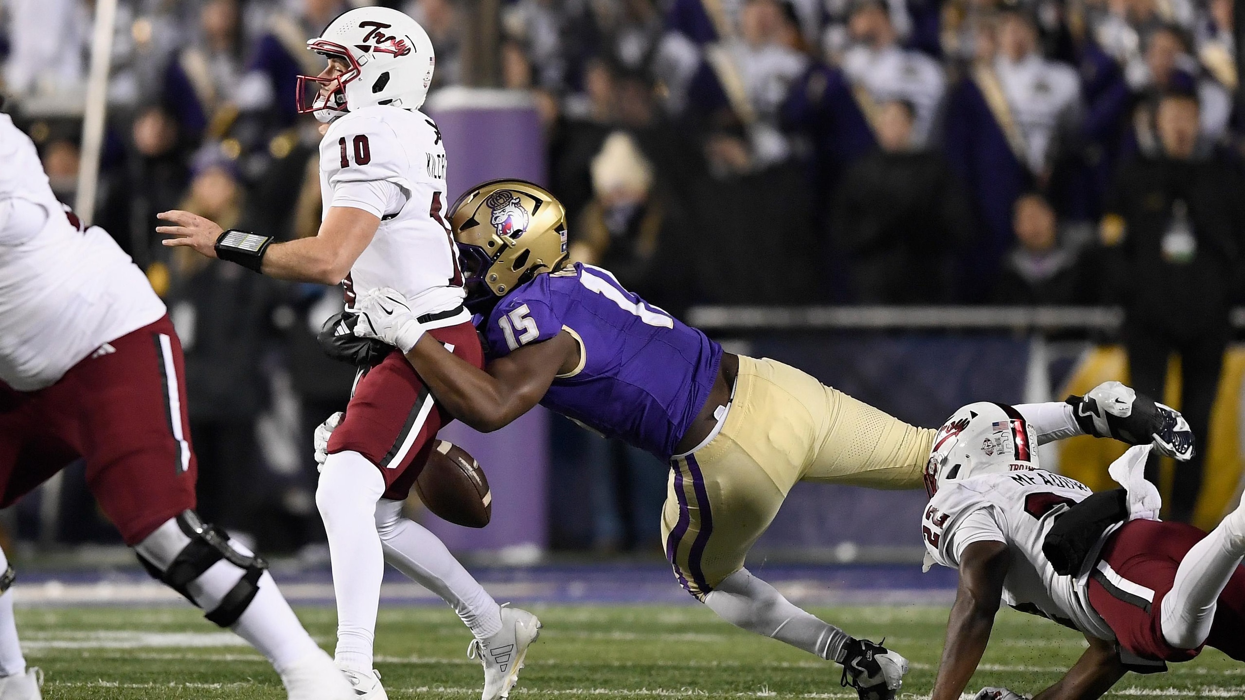 2025 Sun Belt Conference Football Championship - Troy v James Madison 2025 Sun Belt Conference Football Championship - Troy v James Madison