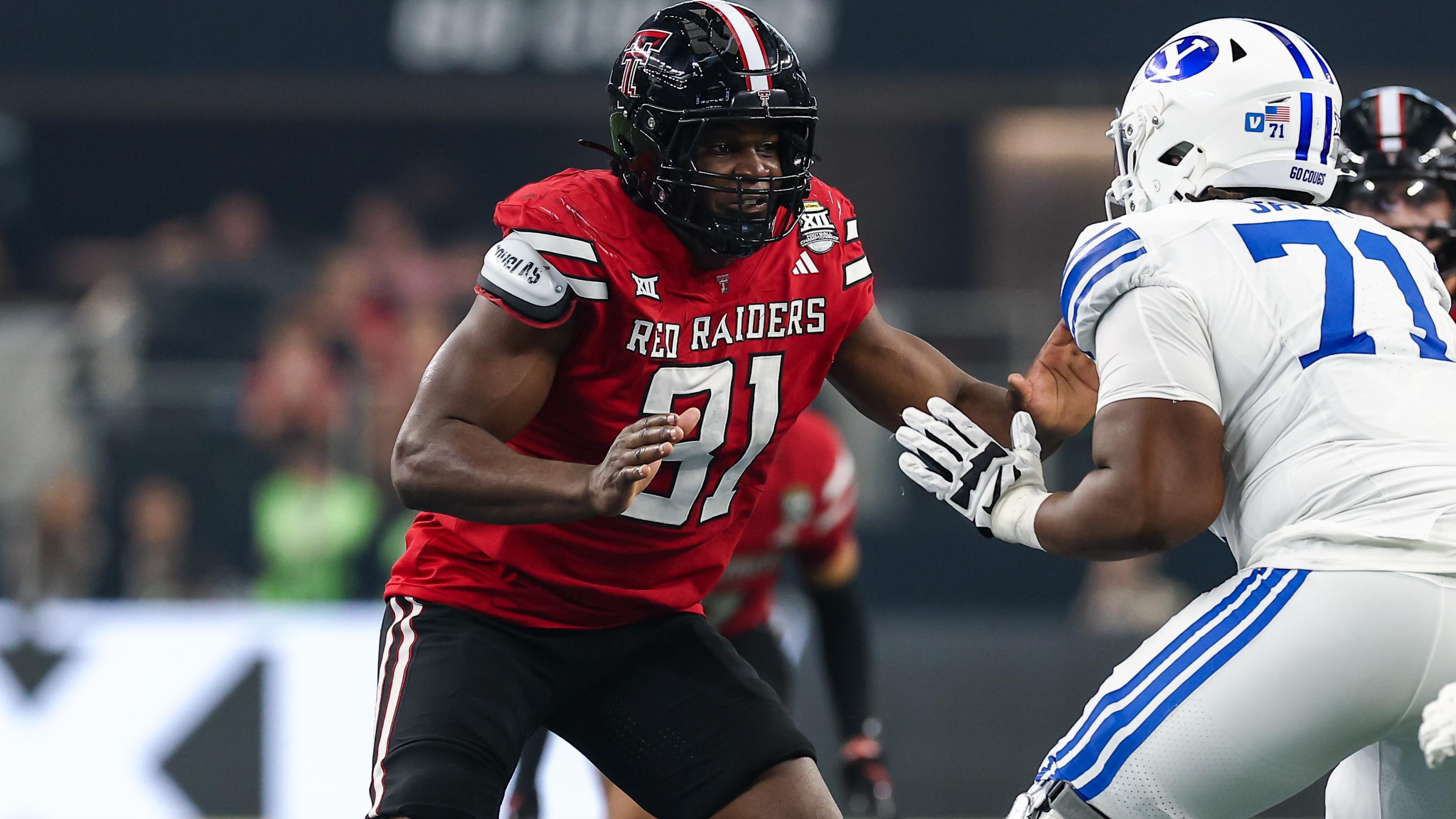 COLLEGE FOOTBALL: DEC 06 Big 12 Championship Game Texas Tech vs BYU COLLEGE FOOTBALL: DEC 06 Big 12 Championship Game Texas Tech vs BYU