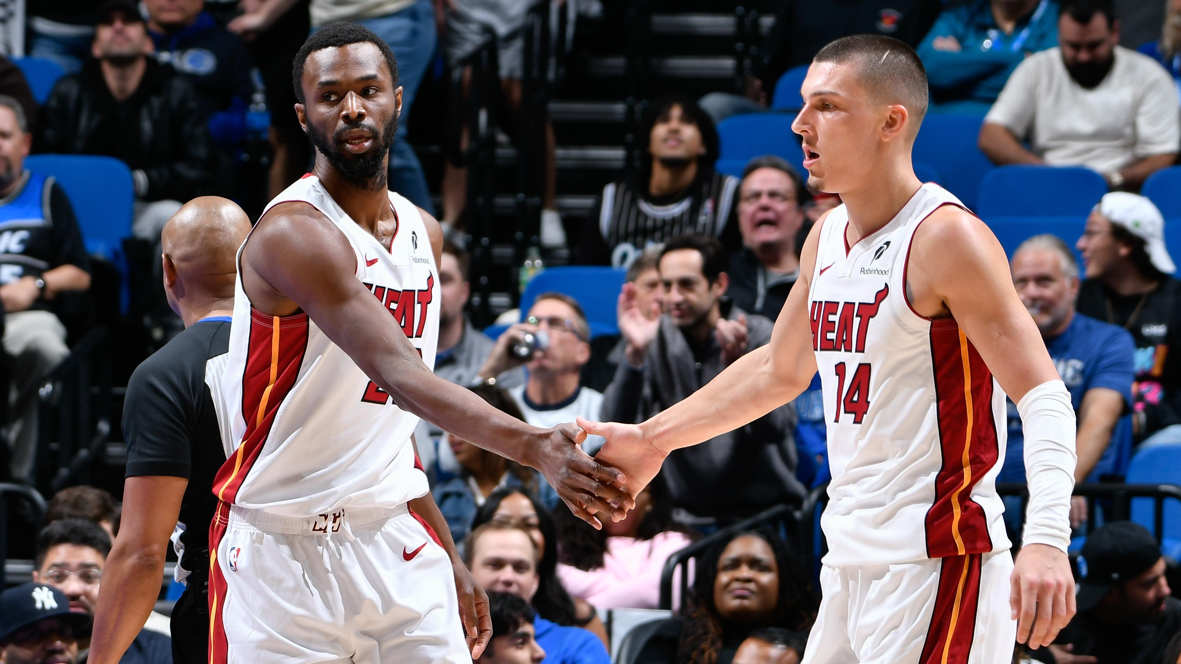 Miami Heat v Orlando Magic: Emirates NBA Cup - Quarterfinals