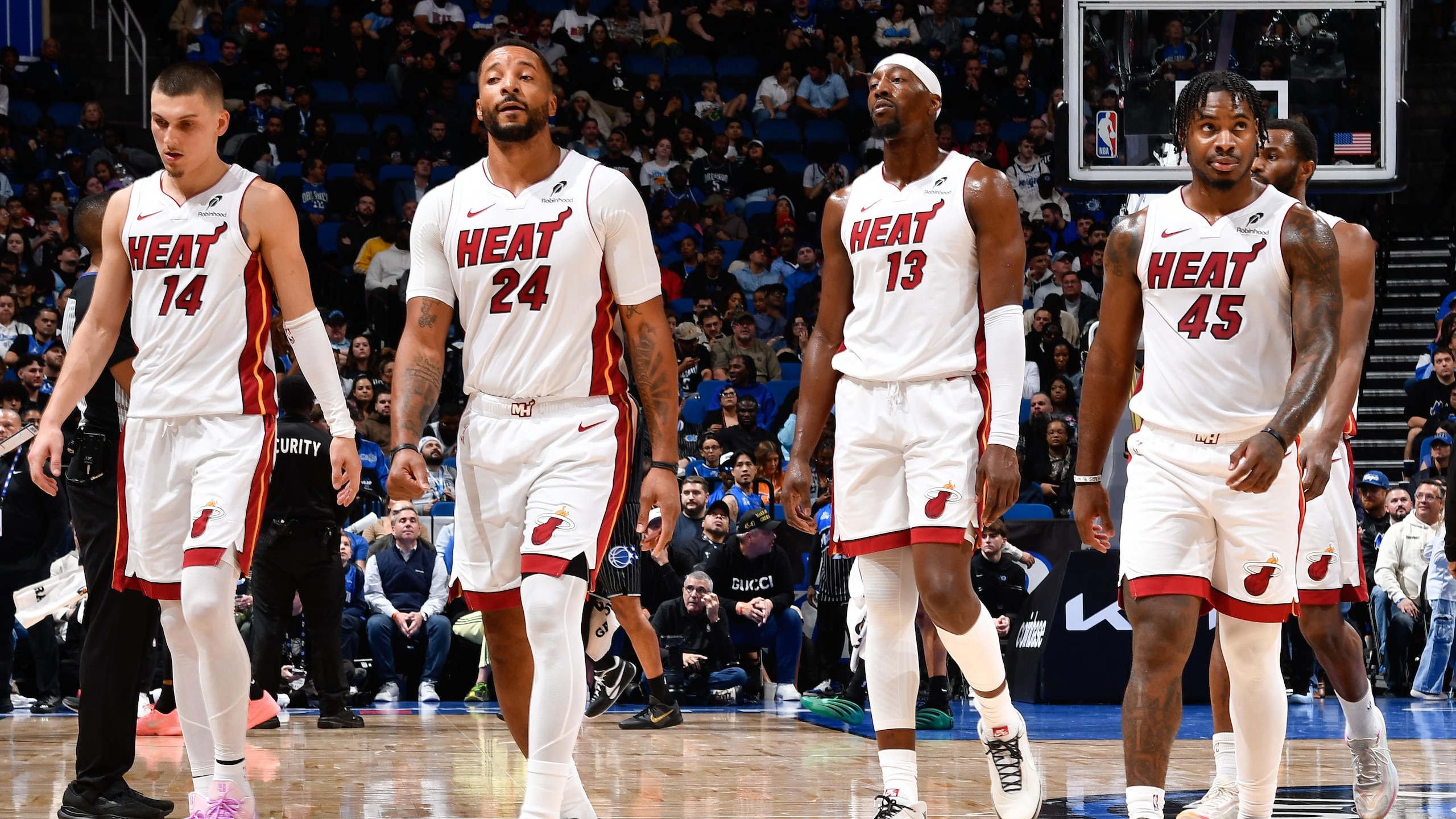 Miami Heat v Orlando Magic: Emirates NBA Cup - Quarterfinals