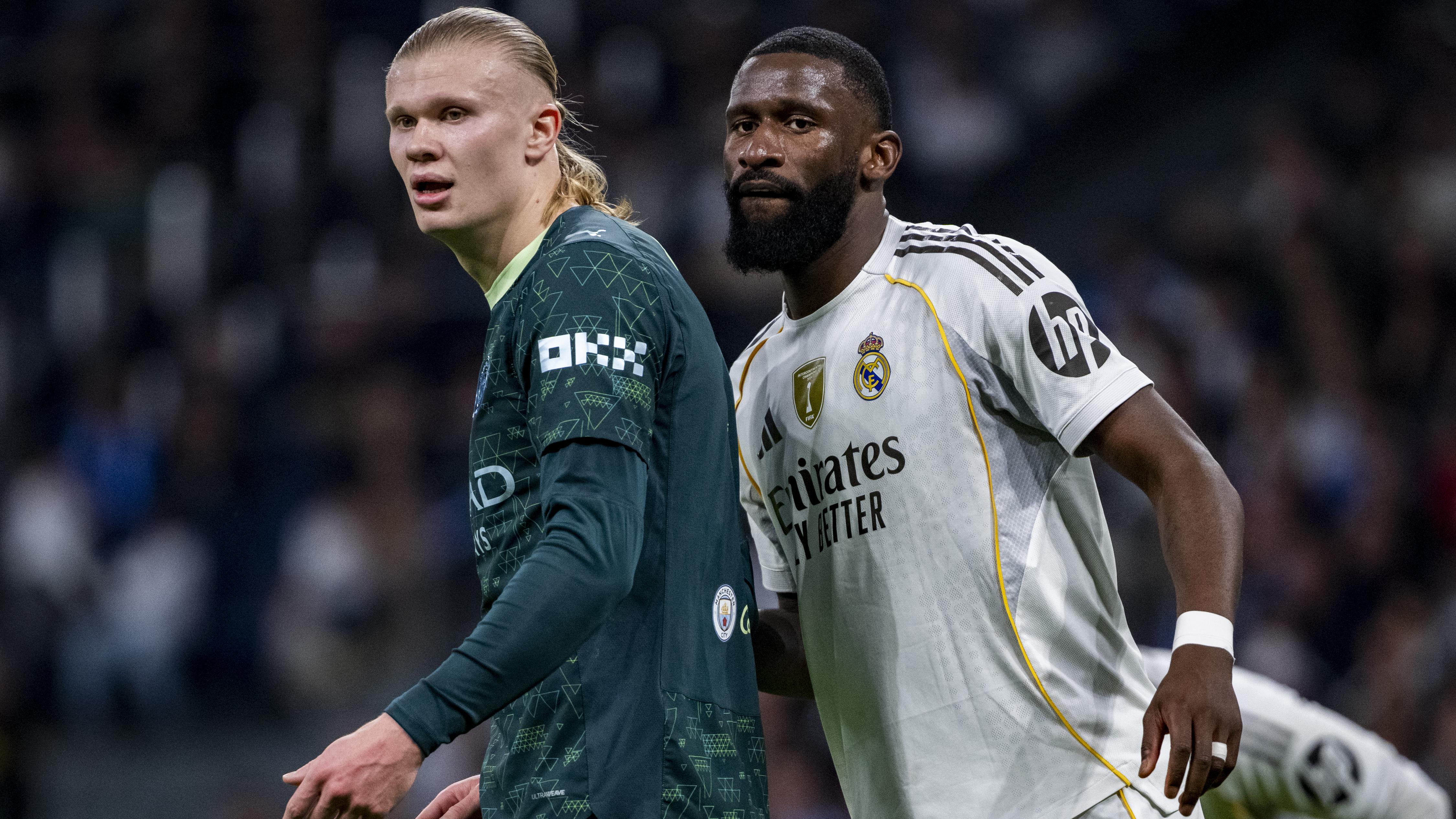 Real Madrid C.F. v Manchester City - UEFA Champions League 2025/26 League Phase MD6