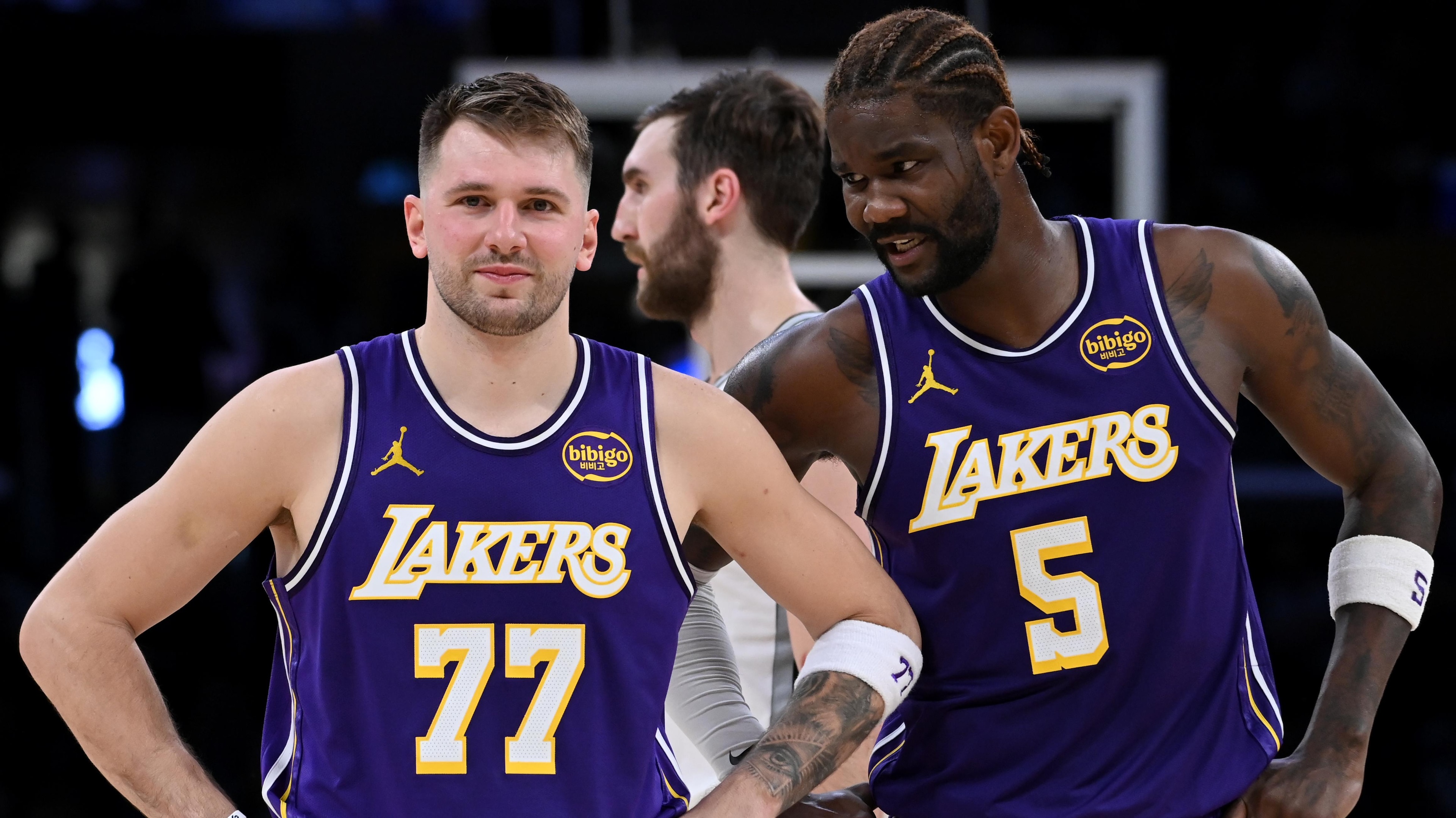 San Antonio Spurs v Los Angeles Lakers: Emirates NBA Cup - Quarterfinals