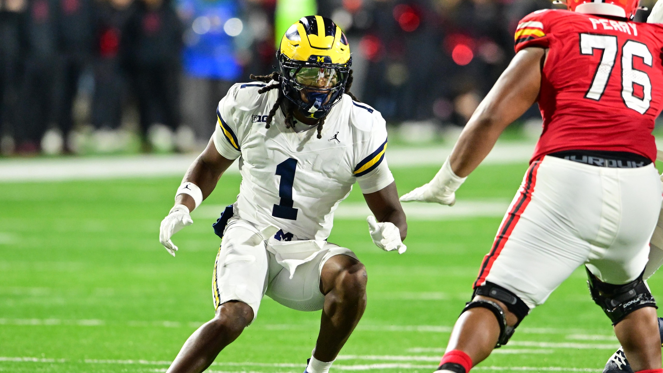 Michigan Wolverines v Maryland Terrapins Michigan Wolverines v Maryland Terrapins