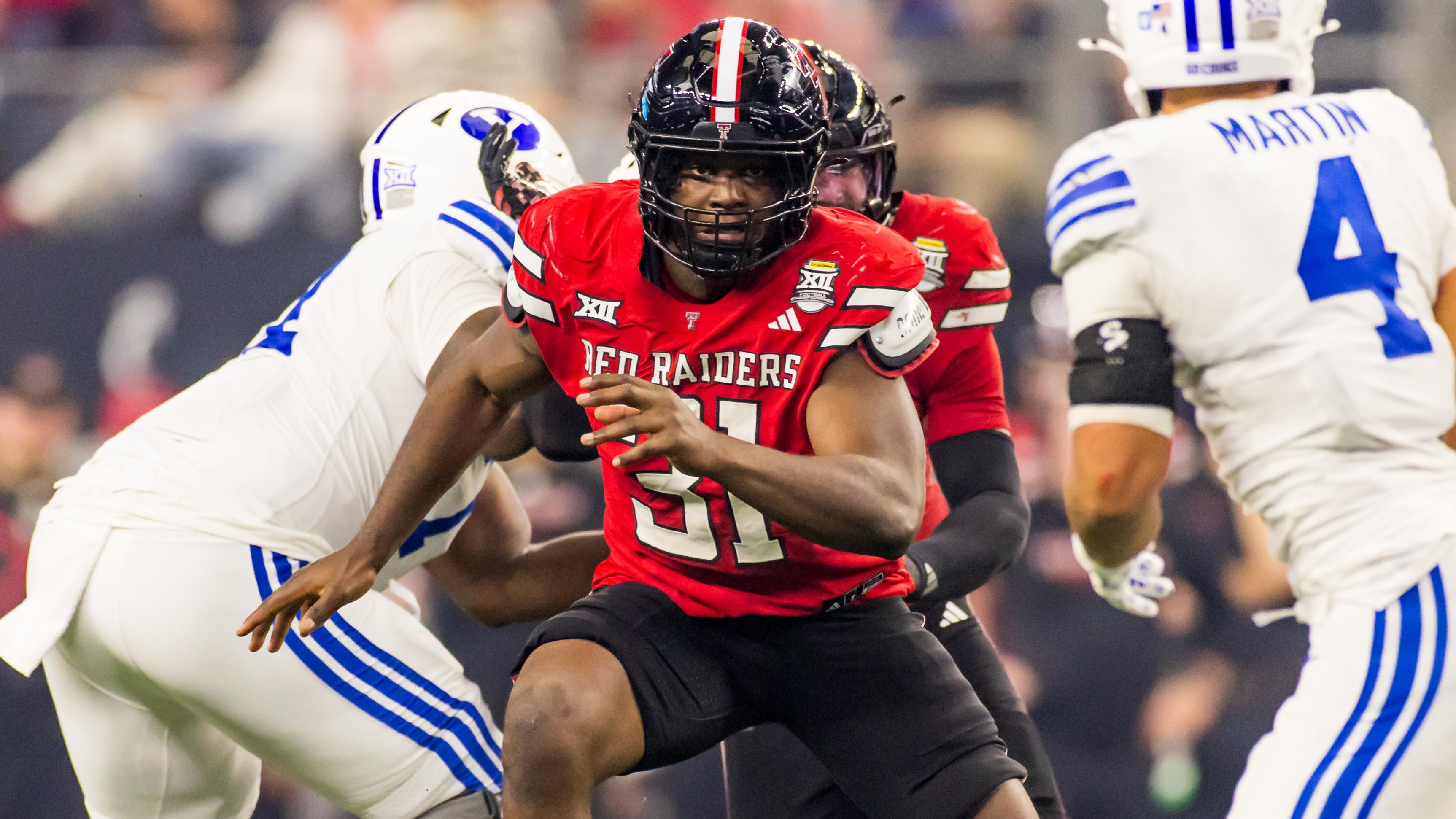 2025 Edward Jones Big 12 Championship - BYU v Texas Tech
