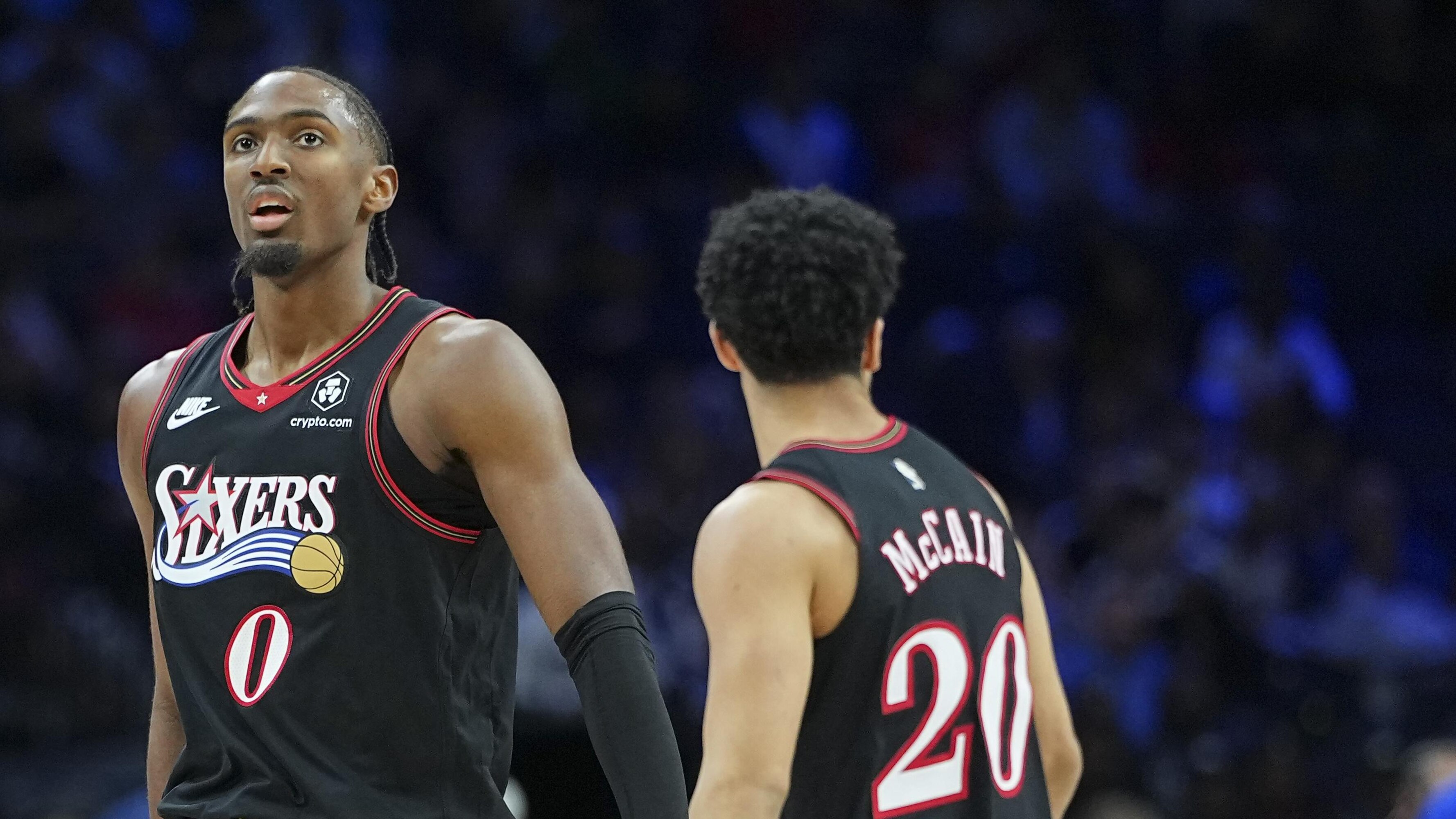 76ers' Tyrese Maxey Says He Misses Jared McCain After Trade to Thunder ...