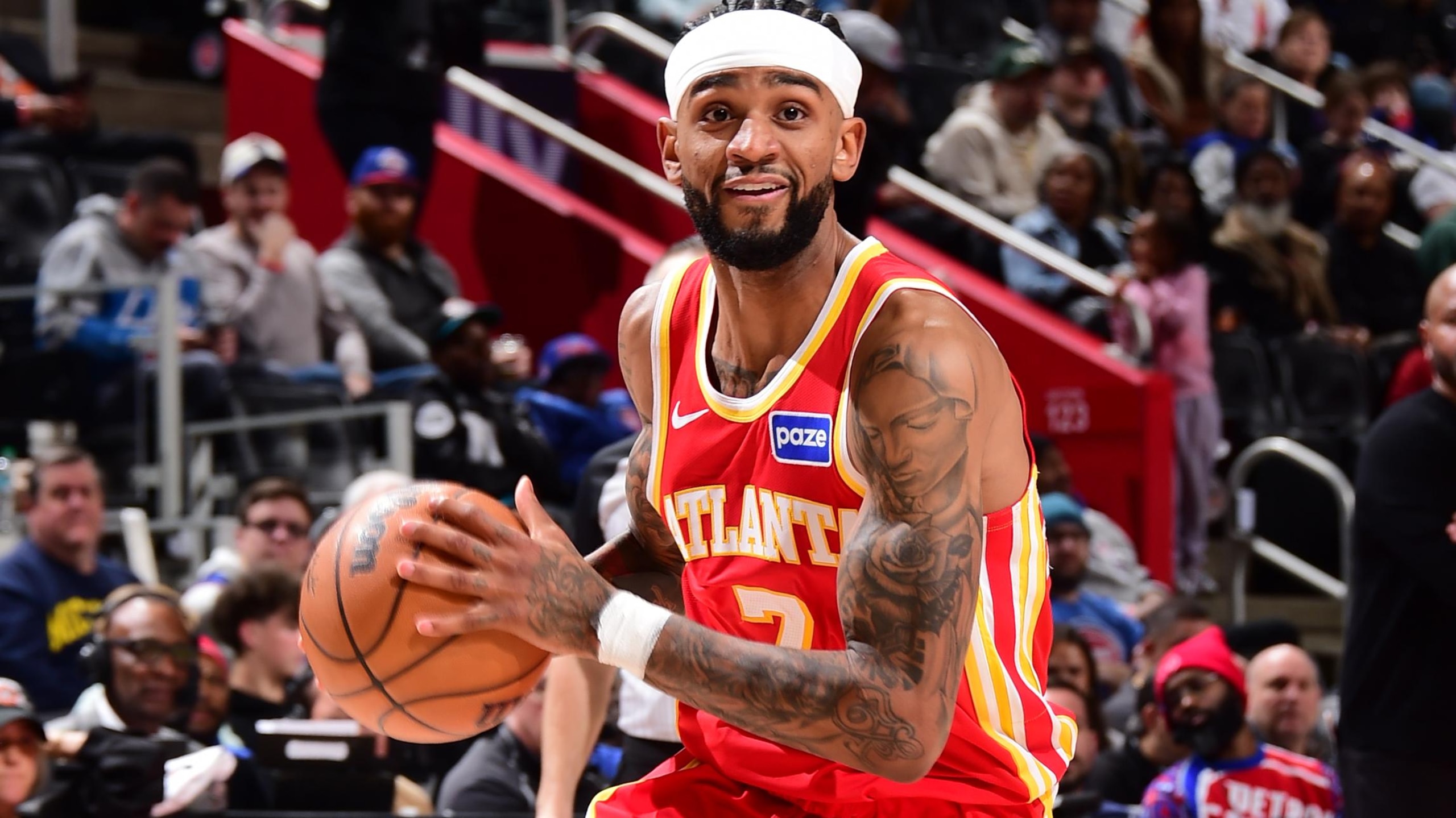 Atlanta Hawks v Detroit Pistons Atlanta Hawks v Detroit Pistons