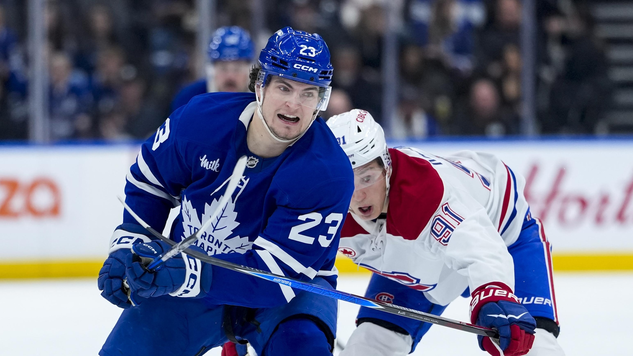 Montreal Canadiens v Toronto Maple Leafs