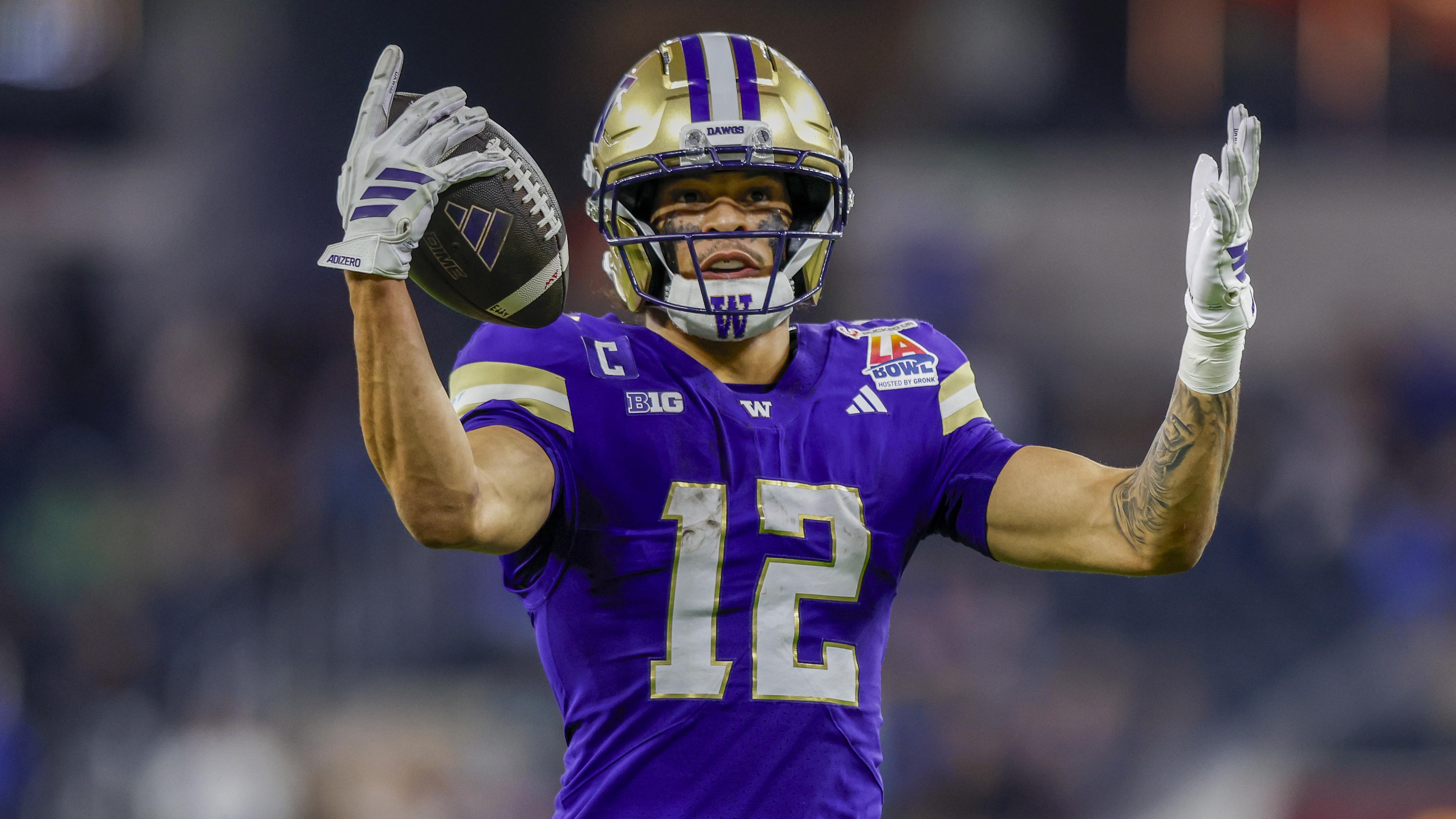 COLLEGE FOOTBALL: DEC 13 LA Bowl Boise State vs Washington